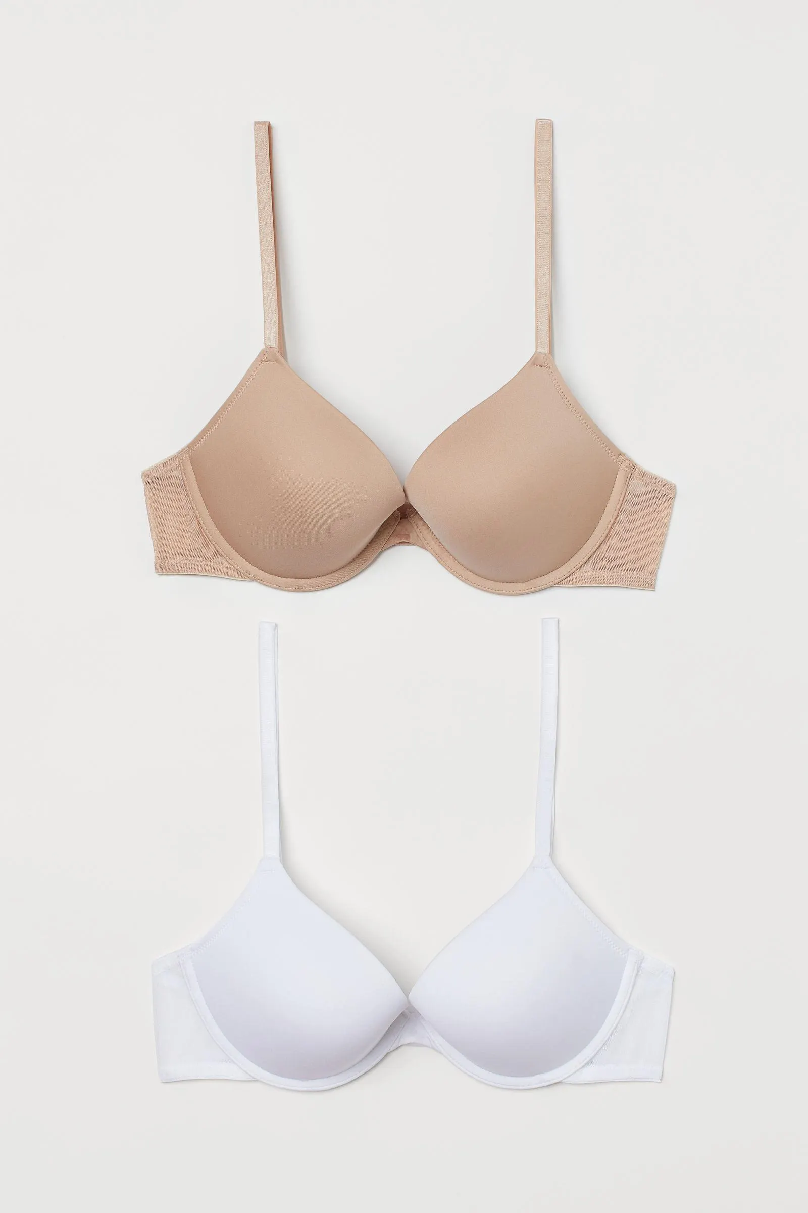 Pack de 2 sostenes push-up