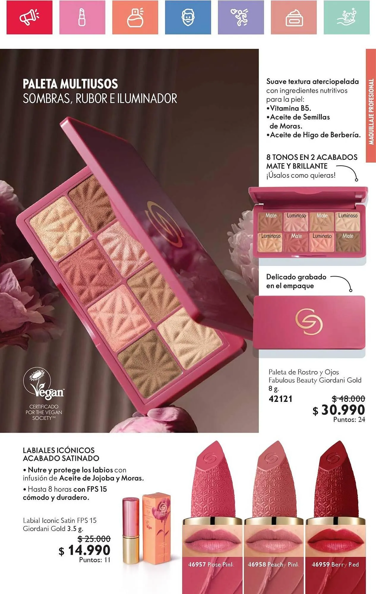 Catálogo de Catálogo Oriflame 21 de junio al 11 de julio 2025 - Página 33
