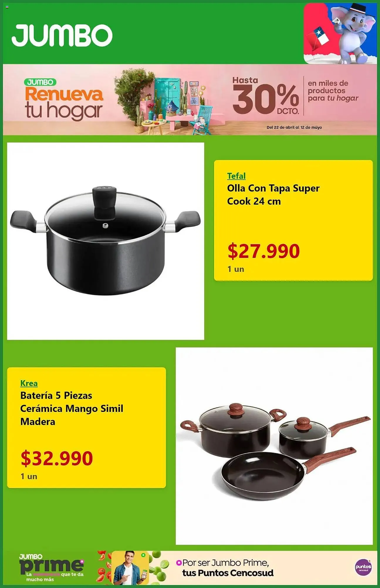 Catálogo de Catálogo Jumbo 22 de abril al 12 de mayo 2025 - Página 5