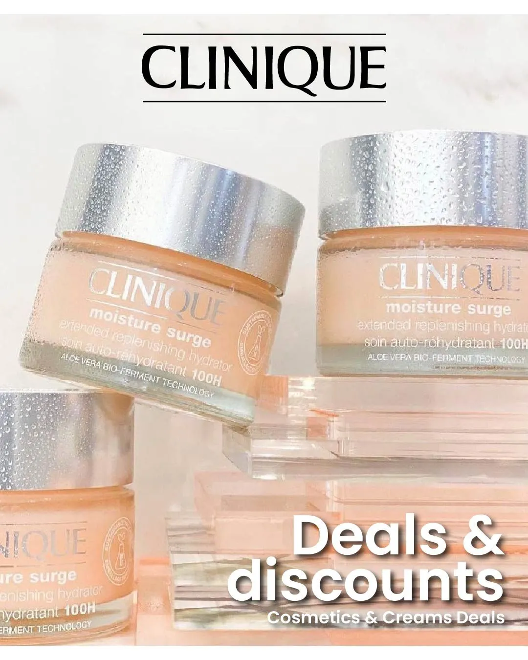 Weekly ad Clinique Cosmetics & Creams Deals from August 25 to September 9 2025 - Page 
