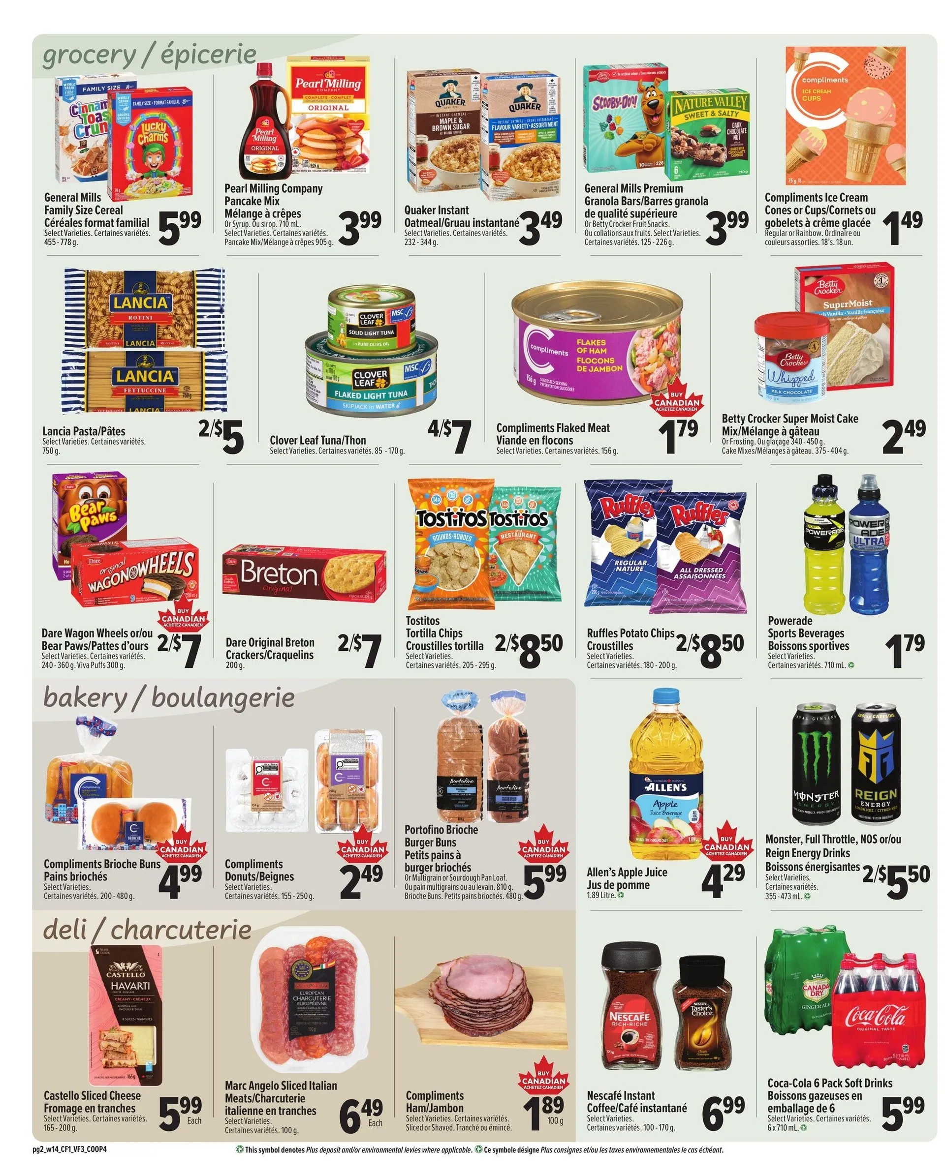 Clover Farm Sales from July 31 to August 6 2025 - flyer page 3