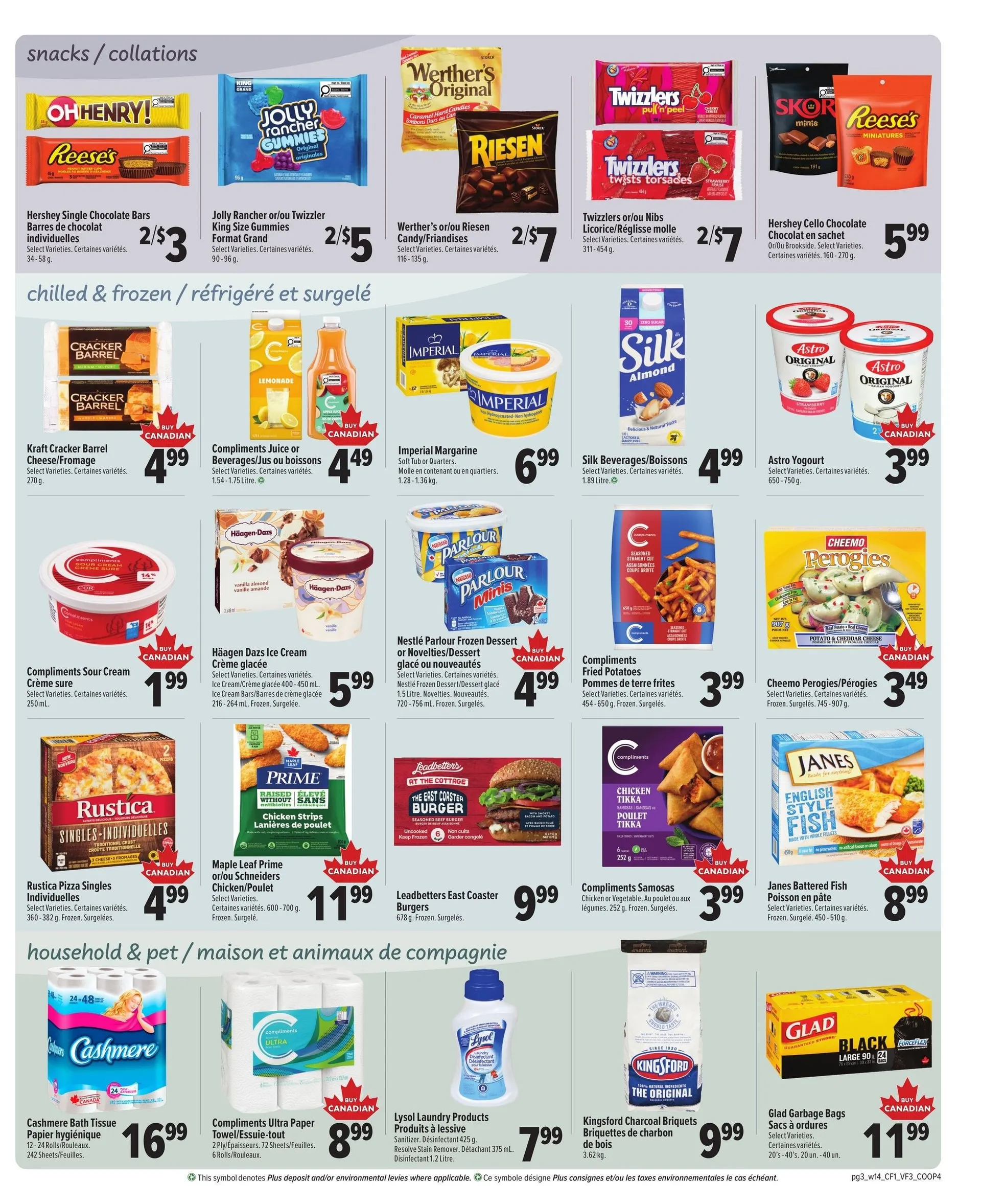 Clover Farm Sales from July 31 to August 6 2025 - flyer page 4