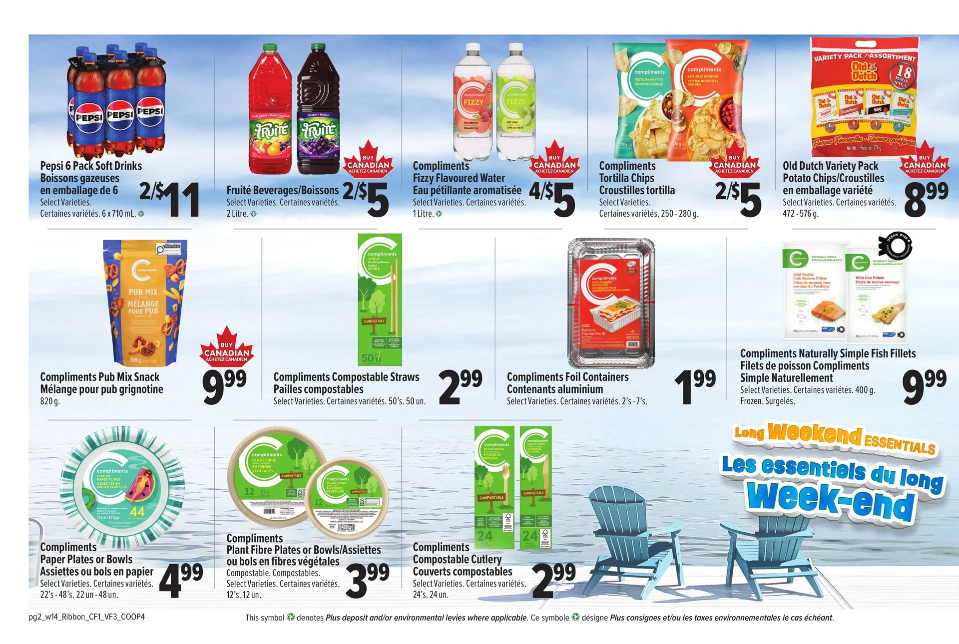 Clover Farm Sales from July 31 to August 6 2025 - flyer page 8
