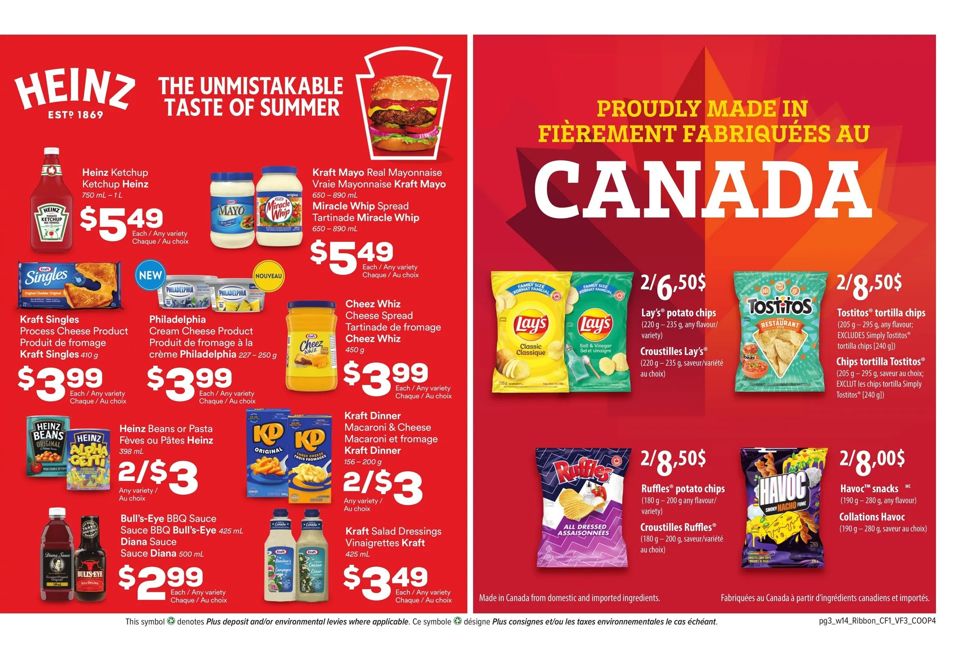 Clover Farm Sales from July 31 to August 6 2025 - flyer page 5