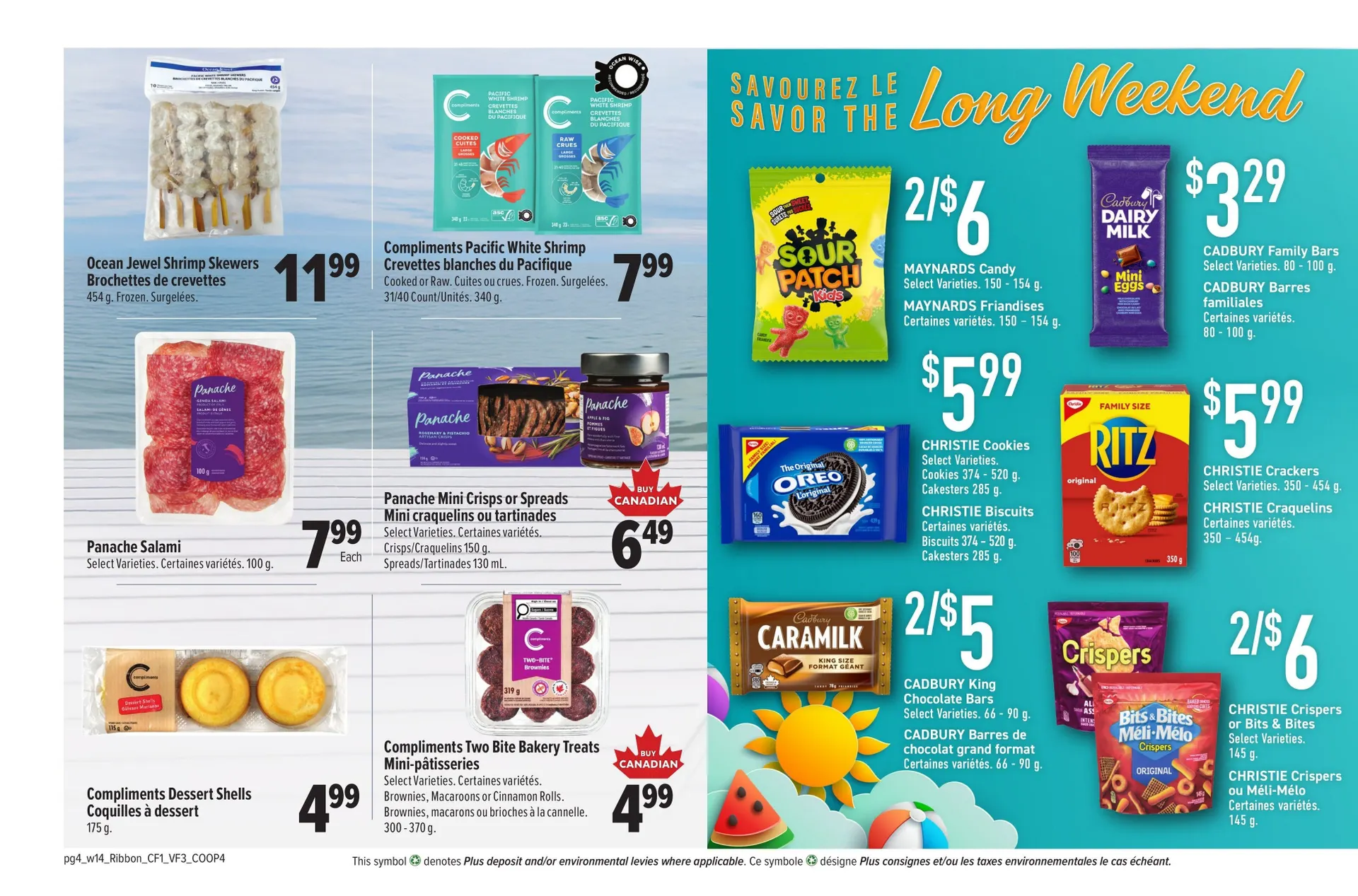 Clover Farm Sales from July 31 to August 6 2025 - flyer page 6