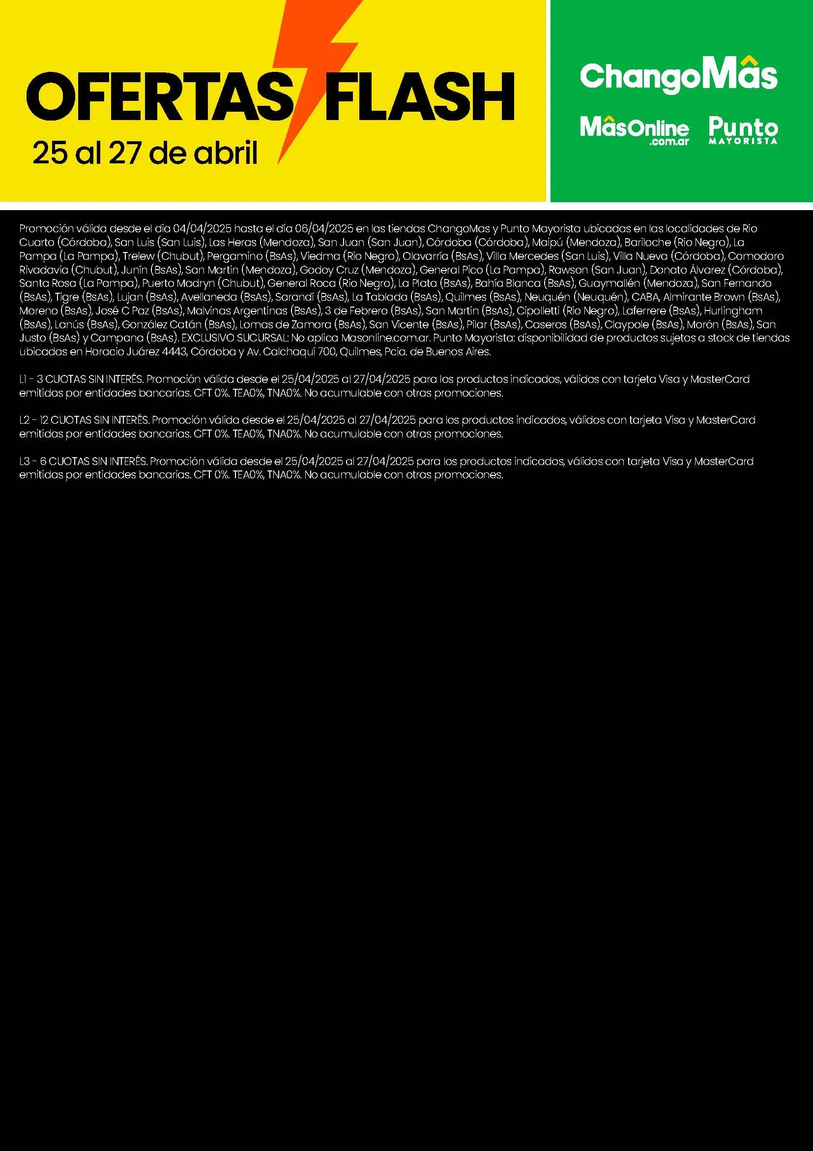 Ofertas de ChangoMas Ofertas Flash! 25 de abril al 27 de abril 2025 - Página 5 del catálogo