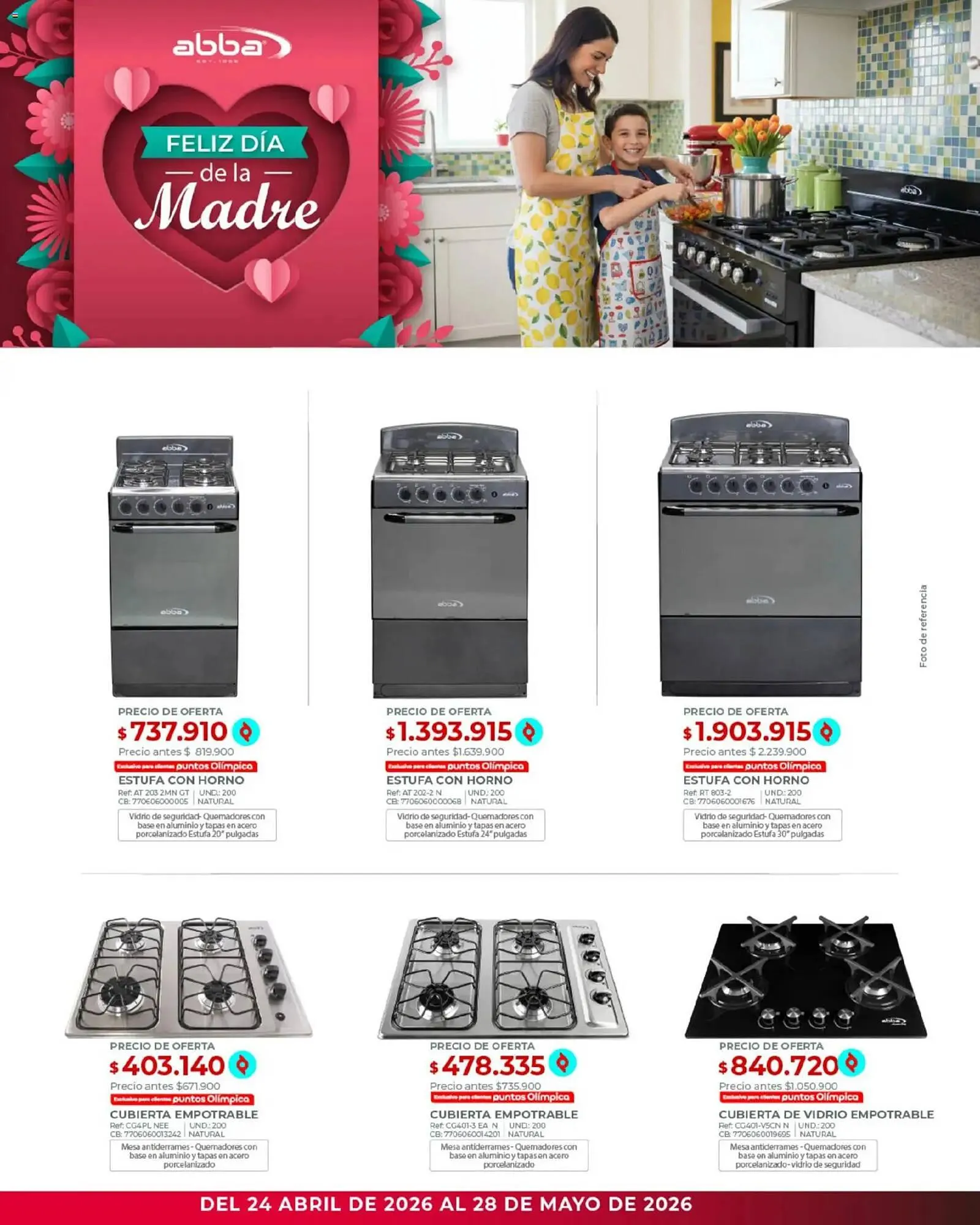 Catalogo de Catálogo Olímpica 1 de mayo al 31 de mayo 2026 - Pag 34