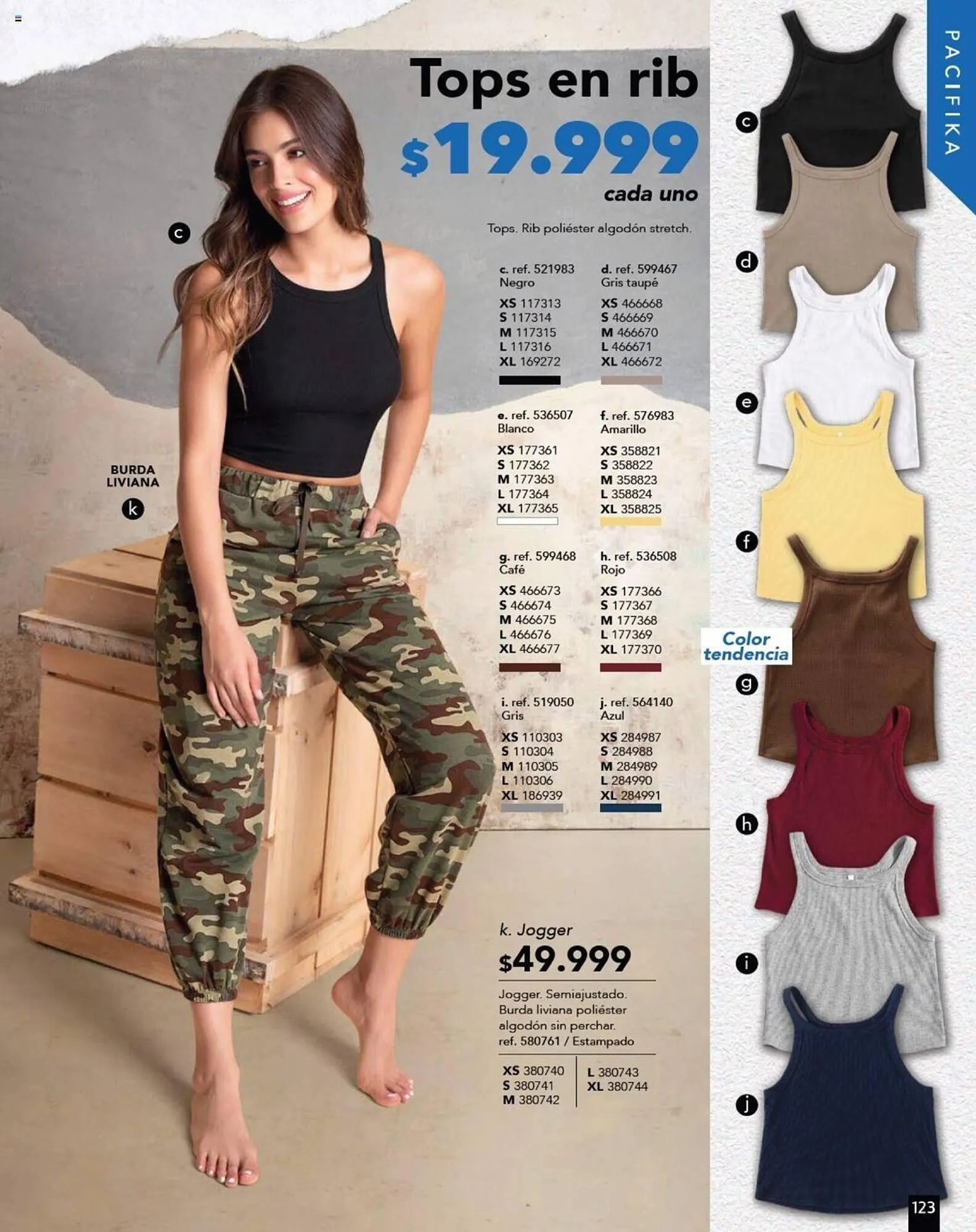 Catalogo de Catálogo Pacífika 23 de septiembre al 14 de octubre 2024 - Pag 125