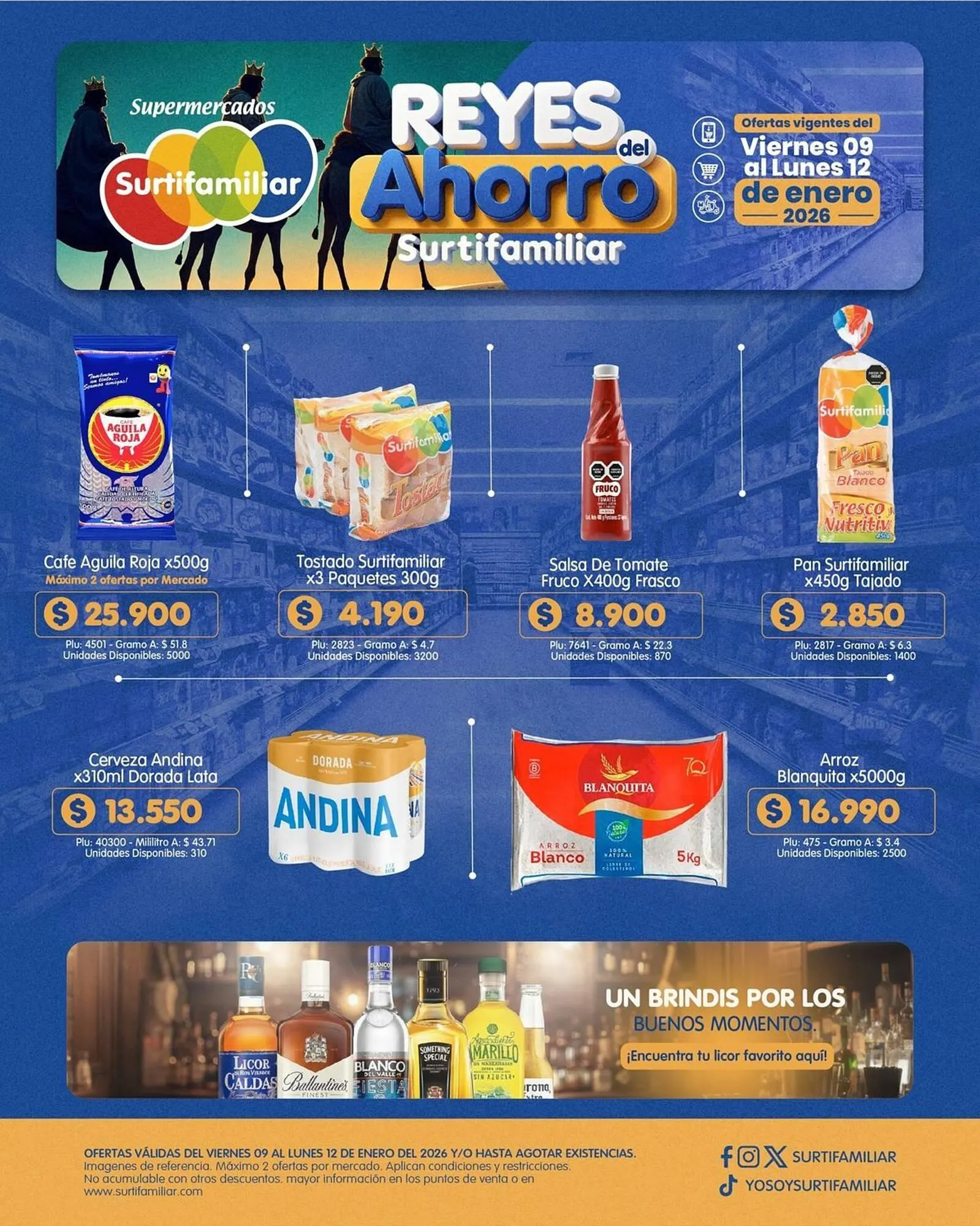 Catalogo de Catálogo Surtifamiliar 9 de enero al 12 de enero 2026 - Pag 5