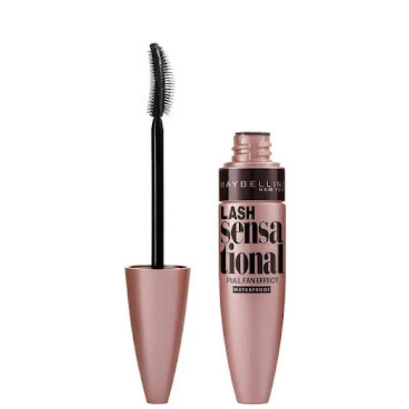 Pestanina Maybelline Lash Sensational Waterproof Very Black X 9 Ml