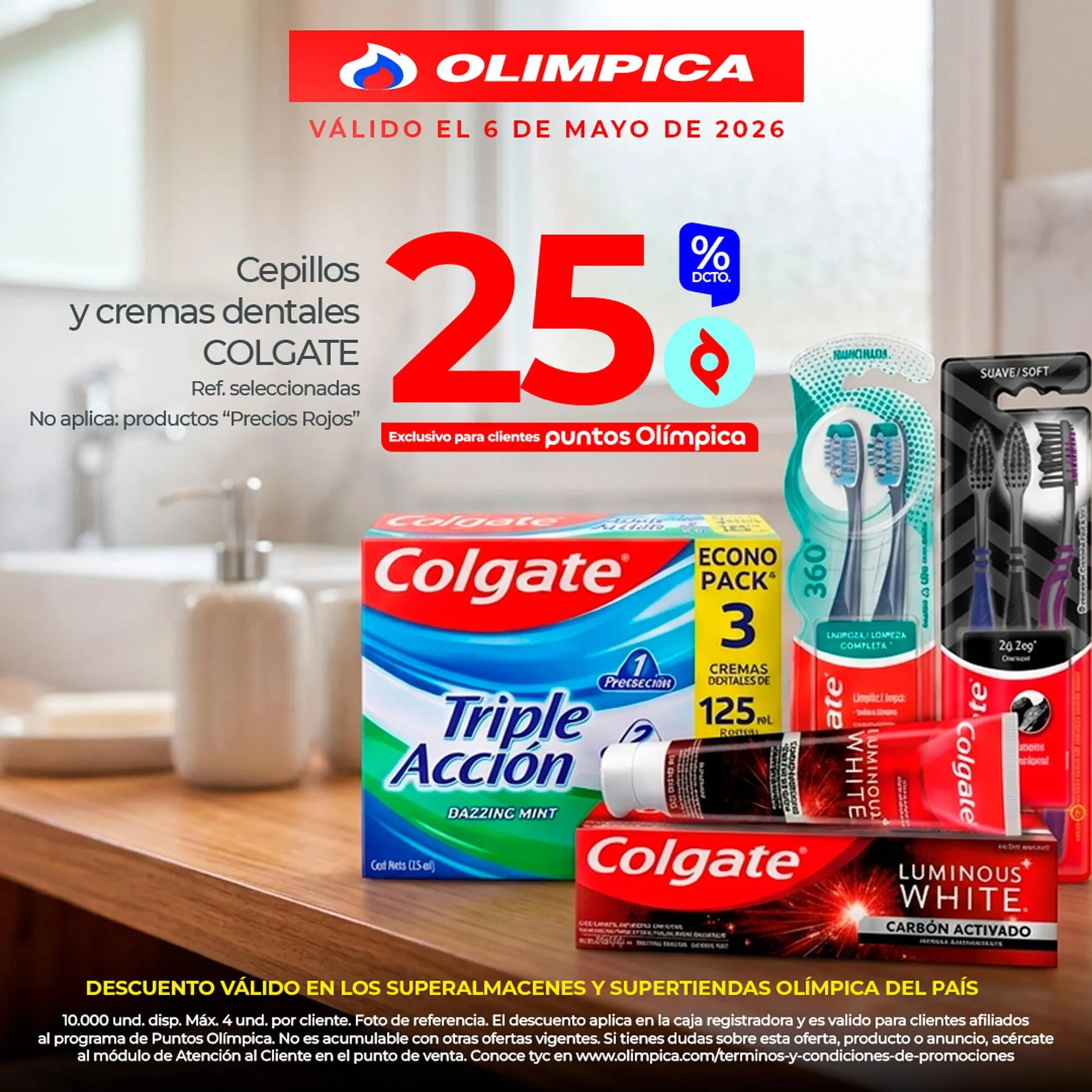 Catalogo de Catálogo Olímpica 6 de mayo al 6 de mayo 2026 - Pag 5