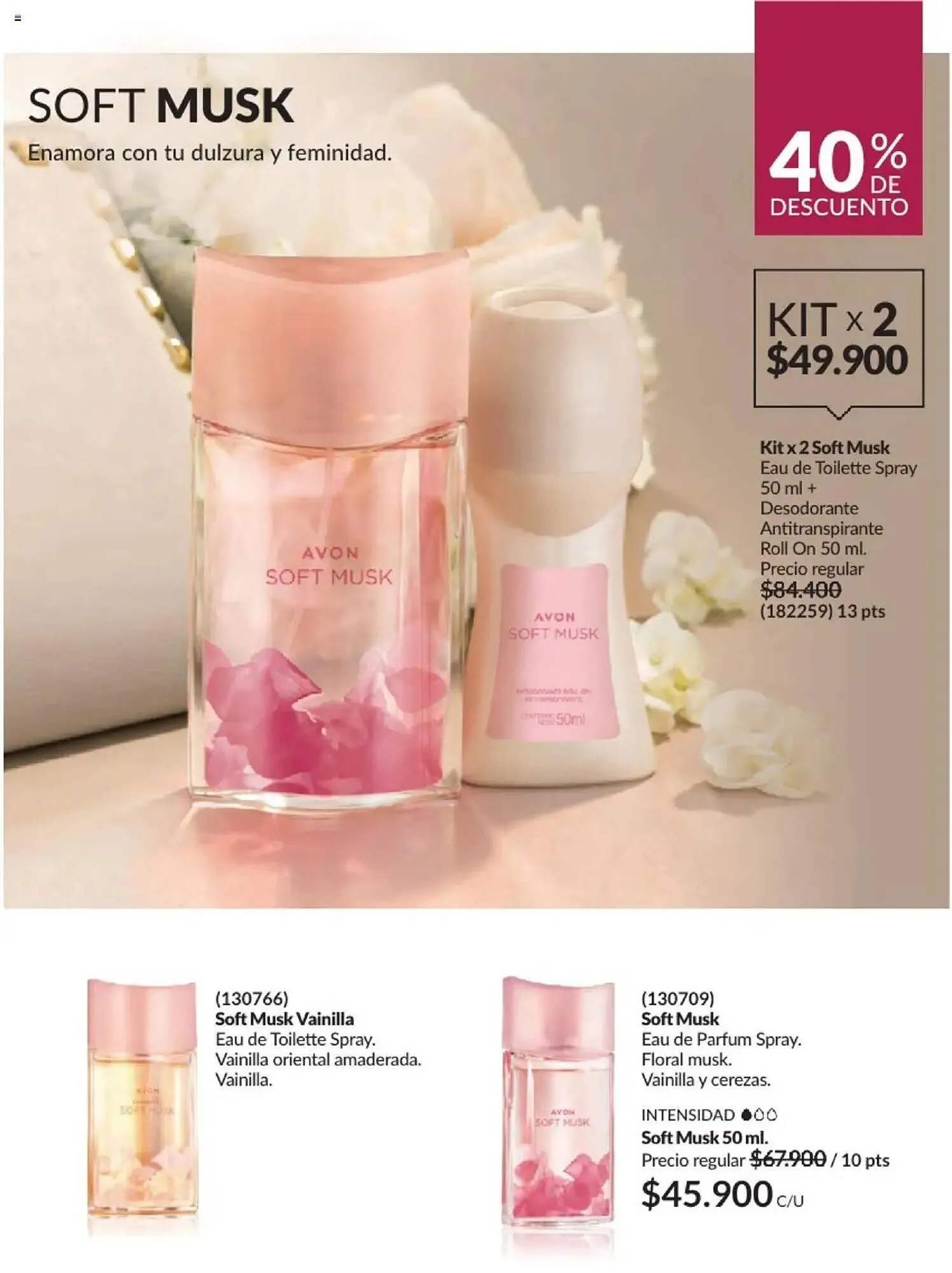 Catalogo de Catálogo Avon 15 de febrero al 31 de marzo 2025 - Pag 63
