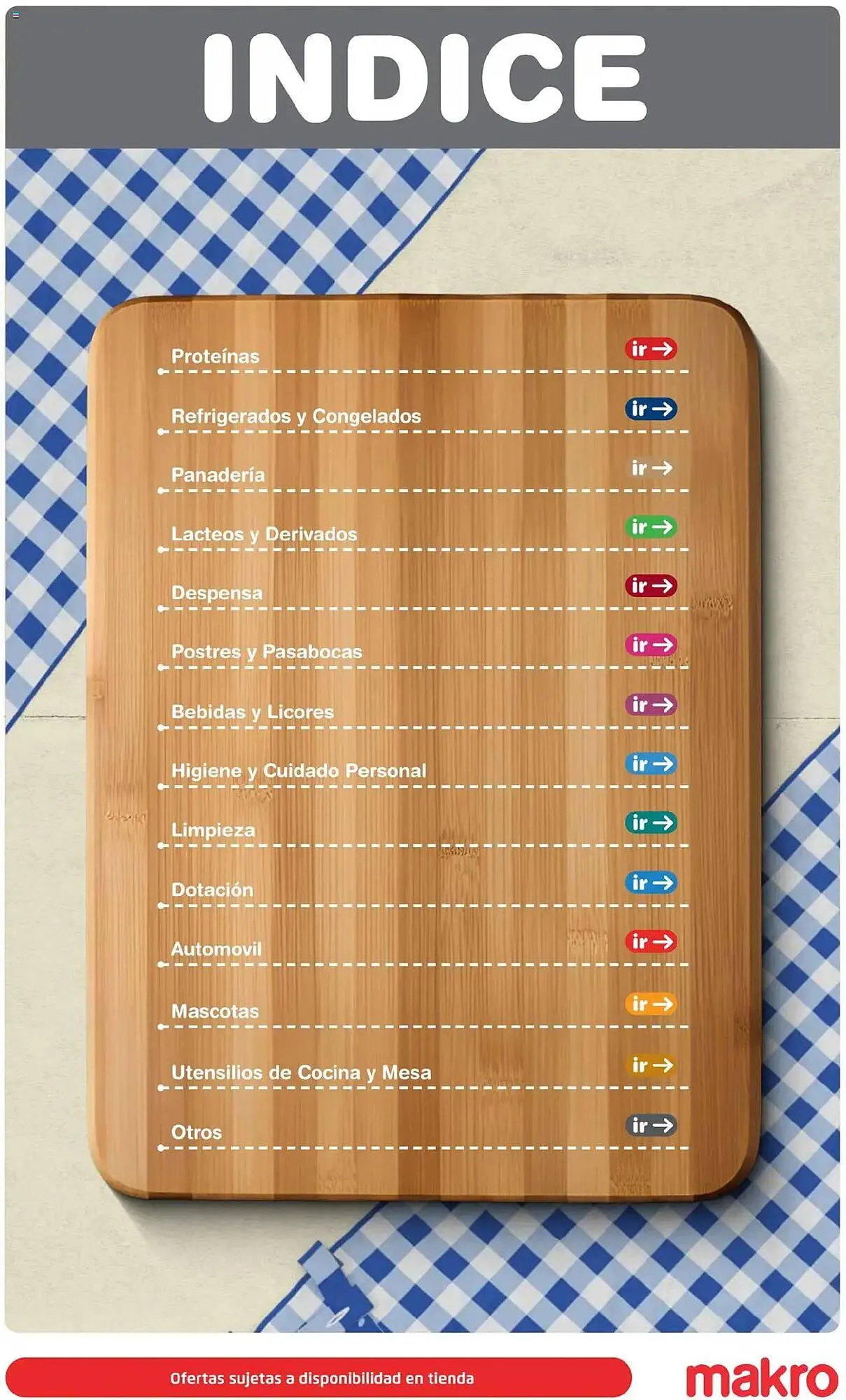 Catalogo de Catálogo Makro 16 de abril al 31 de diciembre 2025 - Pag 2