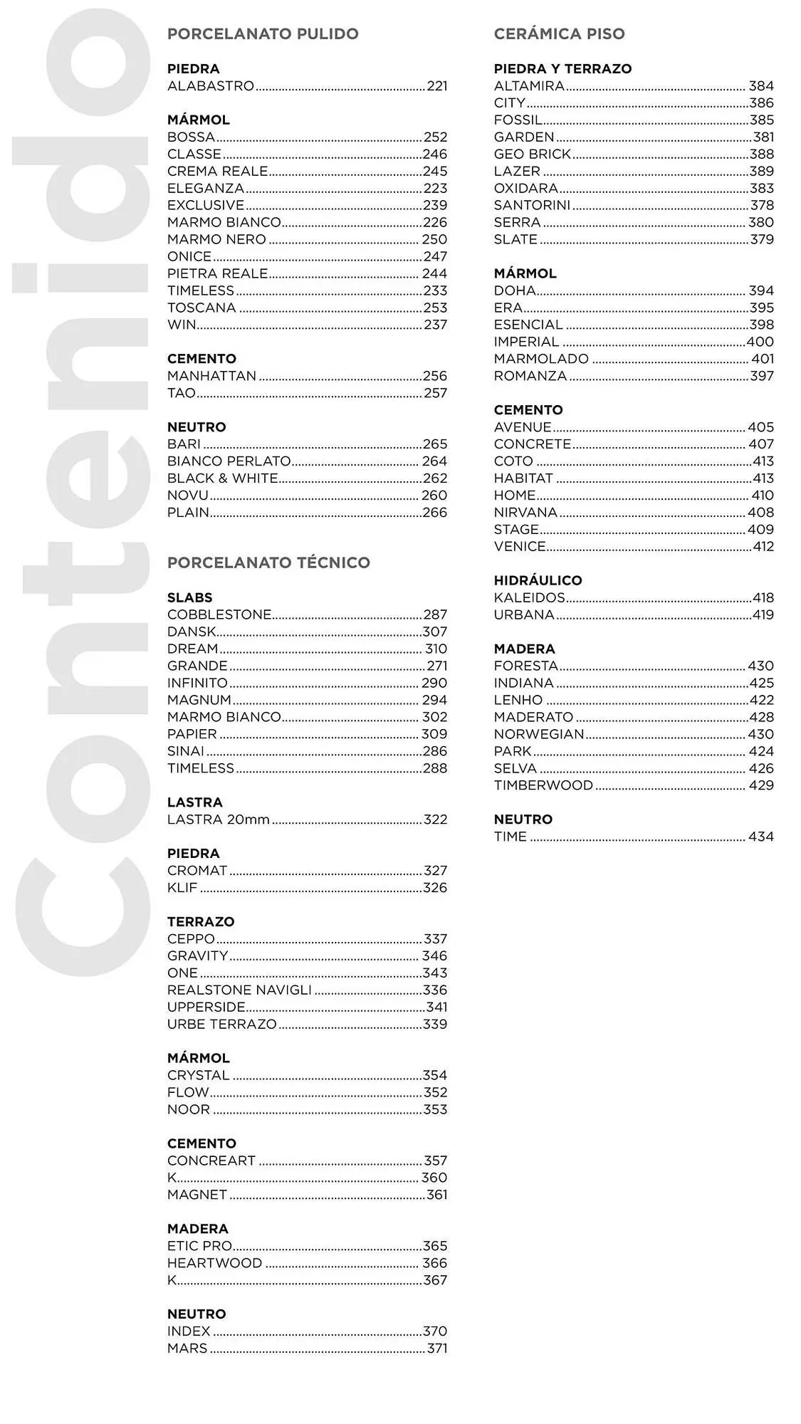 Catalogo de Catálogo Decorceramica 6 de noviembre al 6 de mayo 2025 - Pag 3