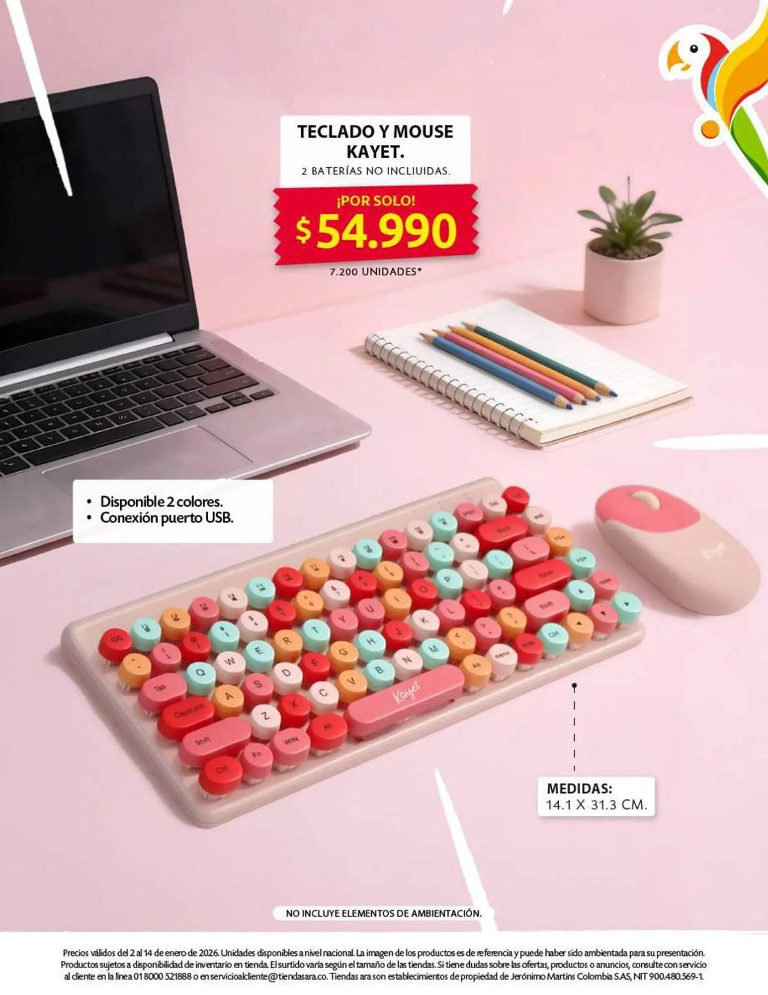 Catalogo de Catálogo Ara 2 de enero al 14 de enero 2026 - Pag 31