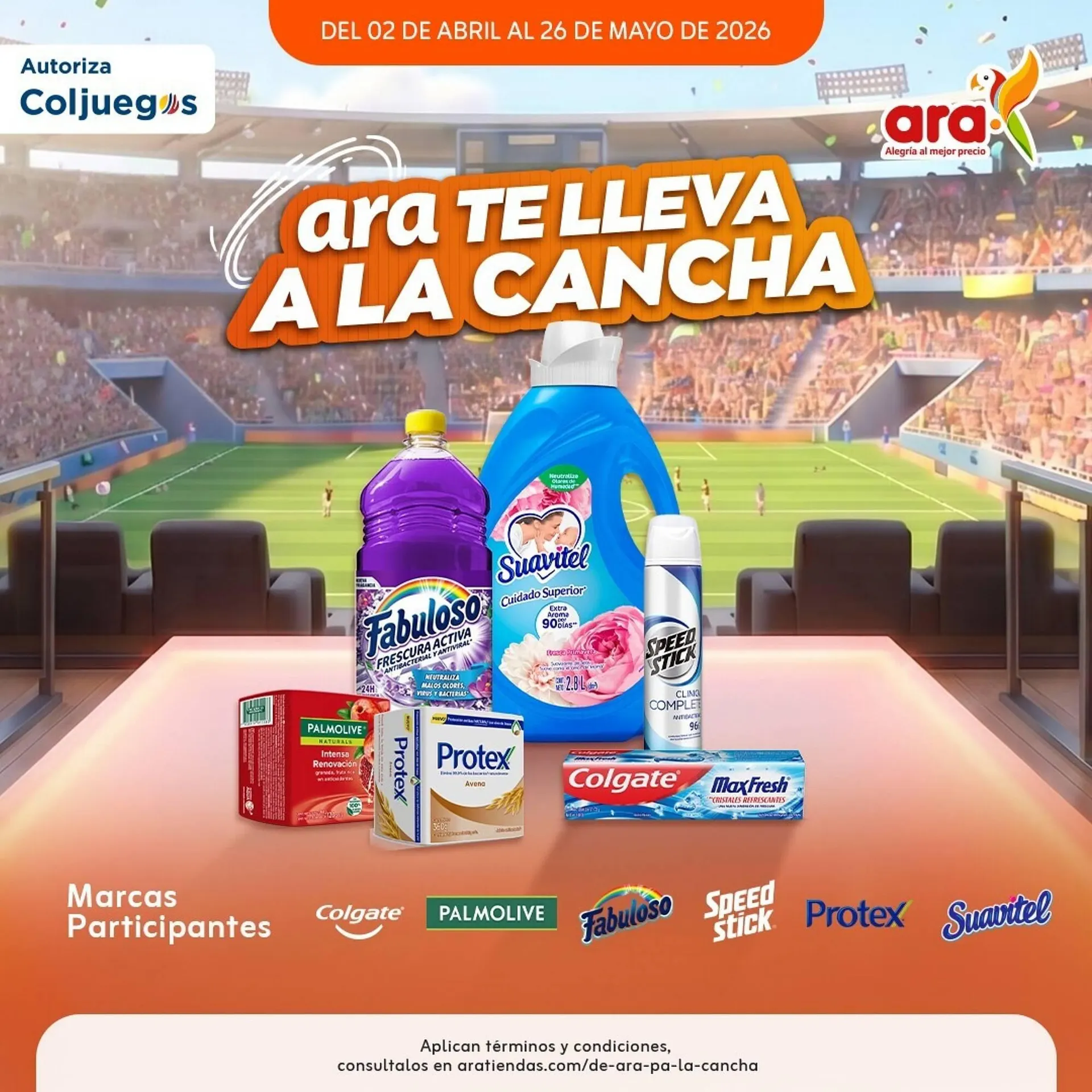 Catalogo de Catálogo Ara 2 de abril al 26 de mayo 2026 - Pag 1