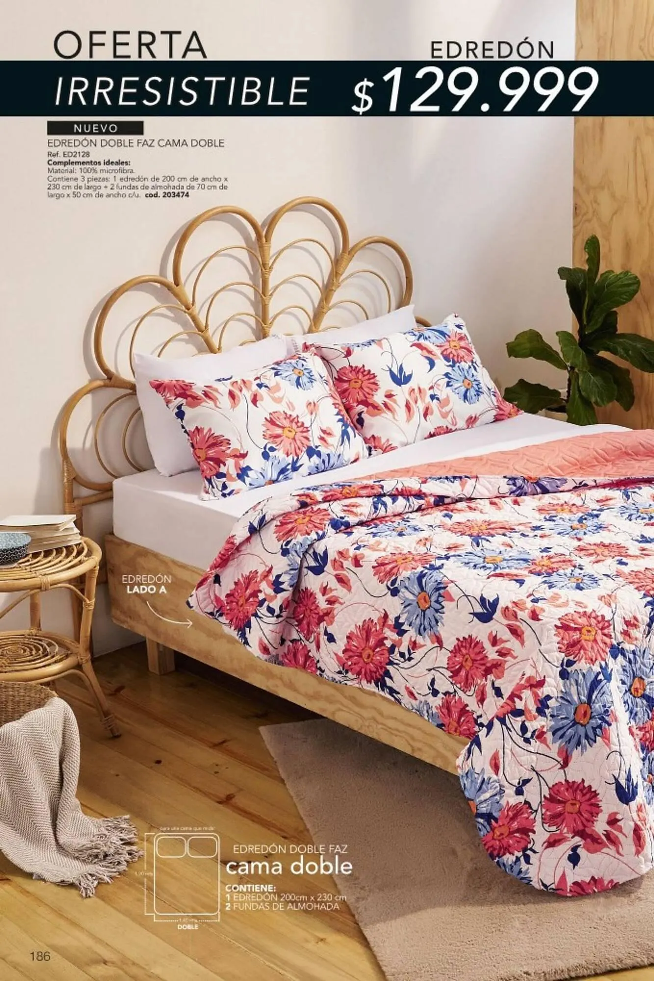 Catalogo de Catálogo LeBon 4 de julio al 31 de agosto 2023 - Pag 188