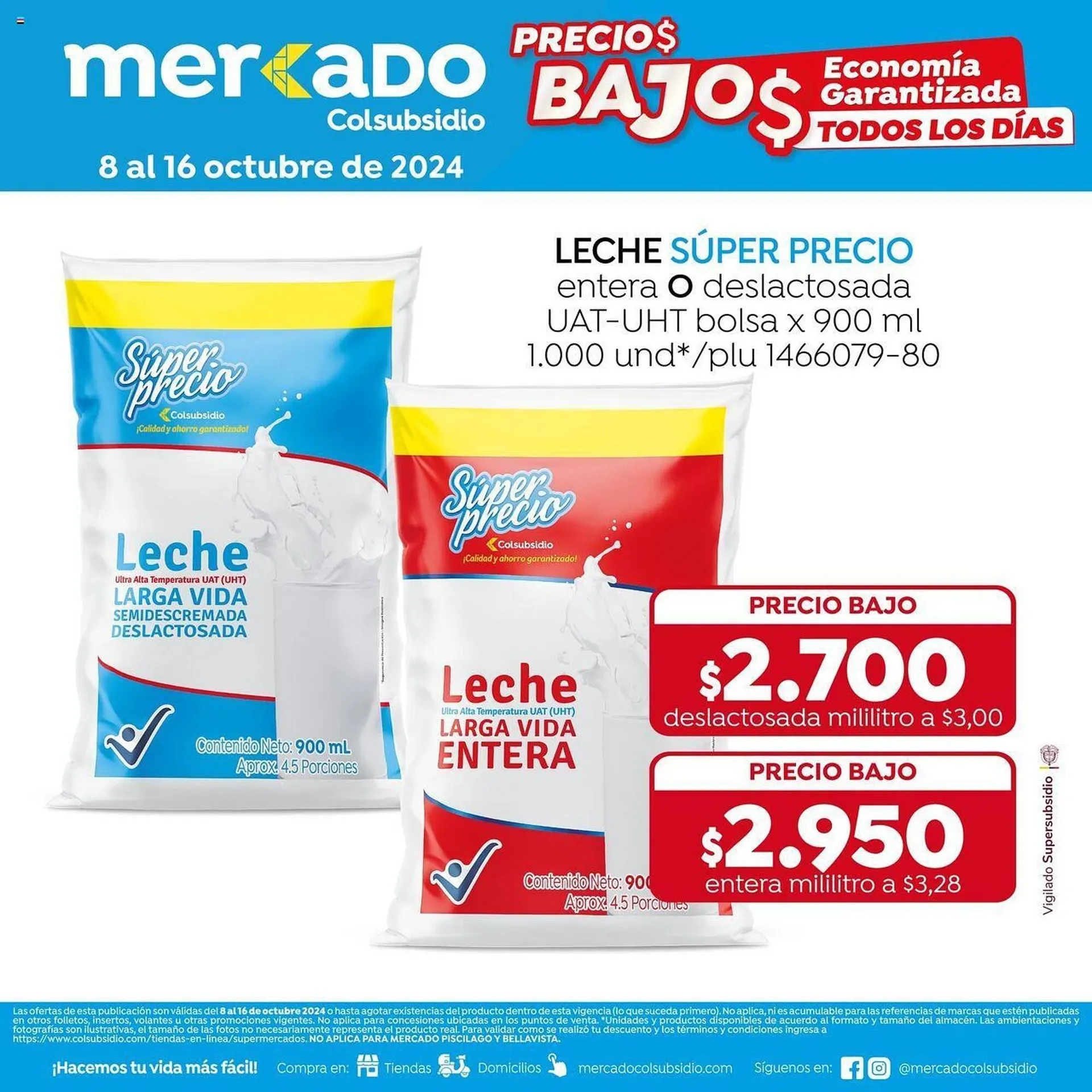 Catalogo de Catálogo Colsubsidio 8 de octubre al 16 de octubre 2024 - Pag 5