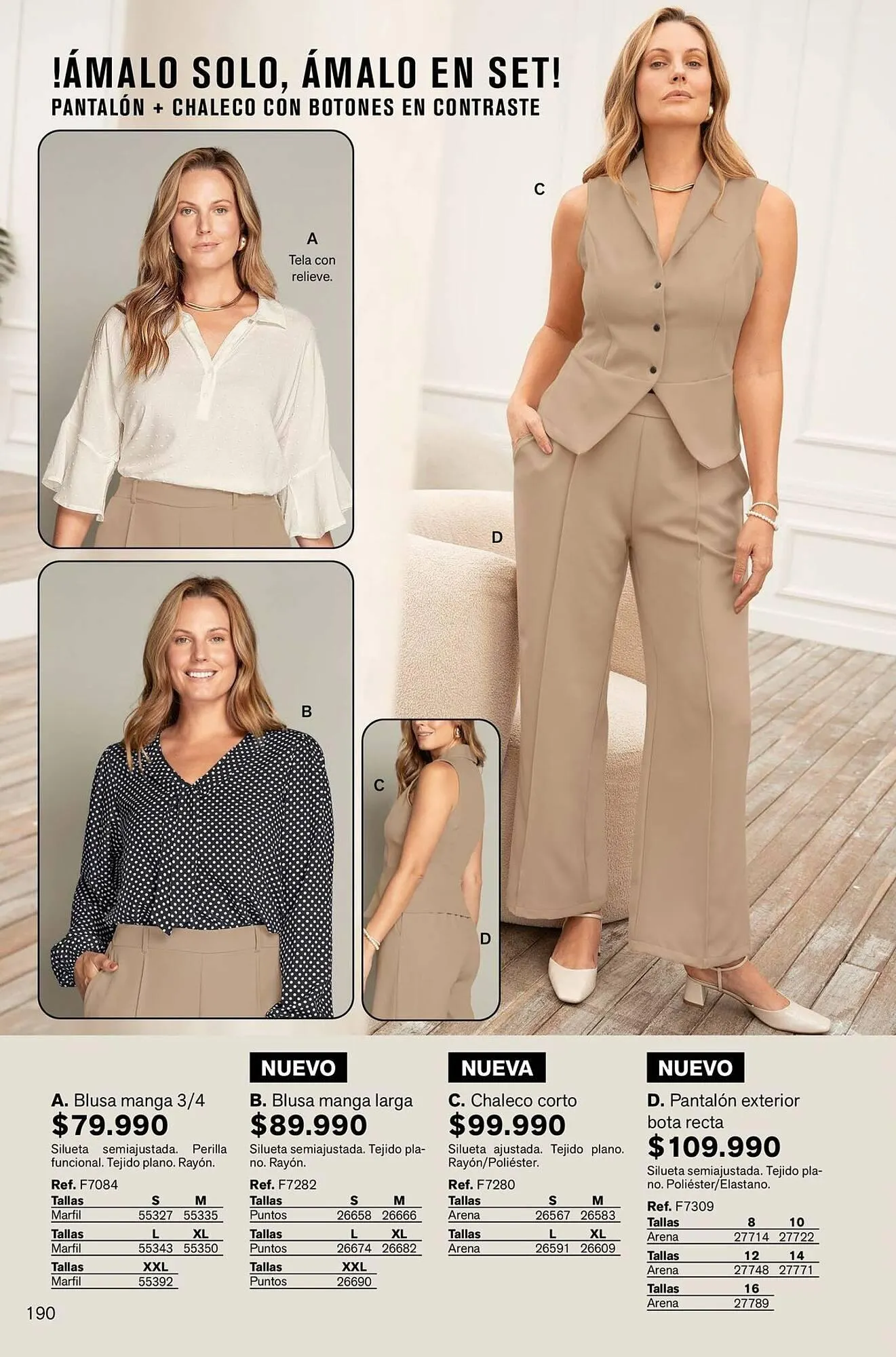 Catalogo de Catálogo Leonisa 4 de marzo al 31 de marzo 2025 - Pag 190