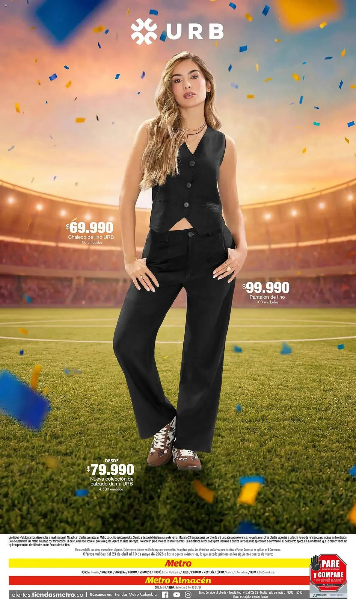 Catalogo de Catálogo Metro 23 de abril al 11 de mayo 2026 - Pag 16