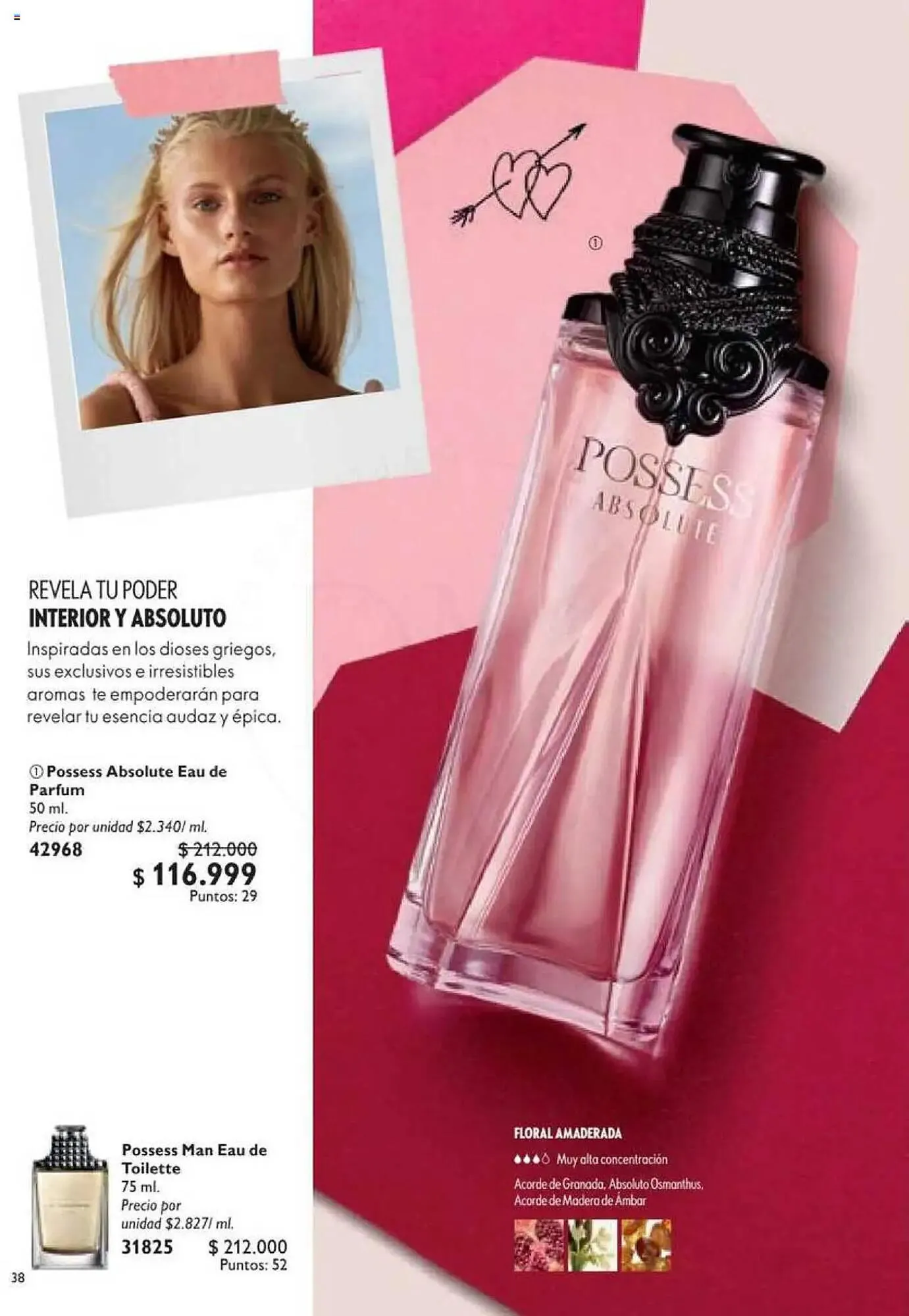 Catalogo de Catálogo Oriflame 8 de febrero al 28 de febrero 2025 - Pag 38