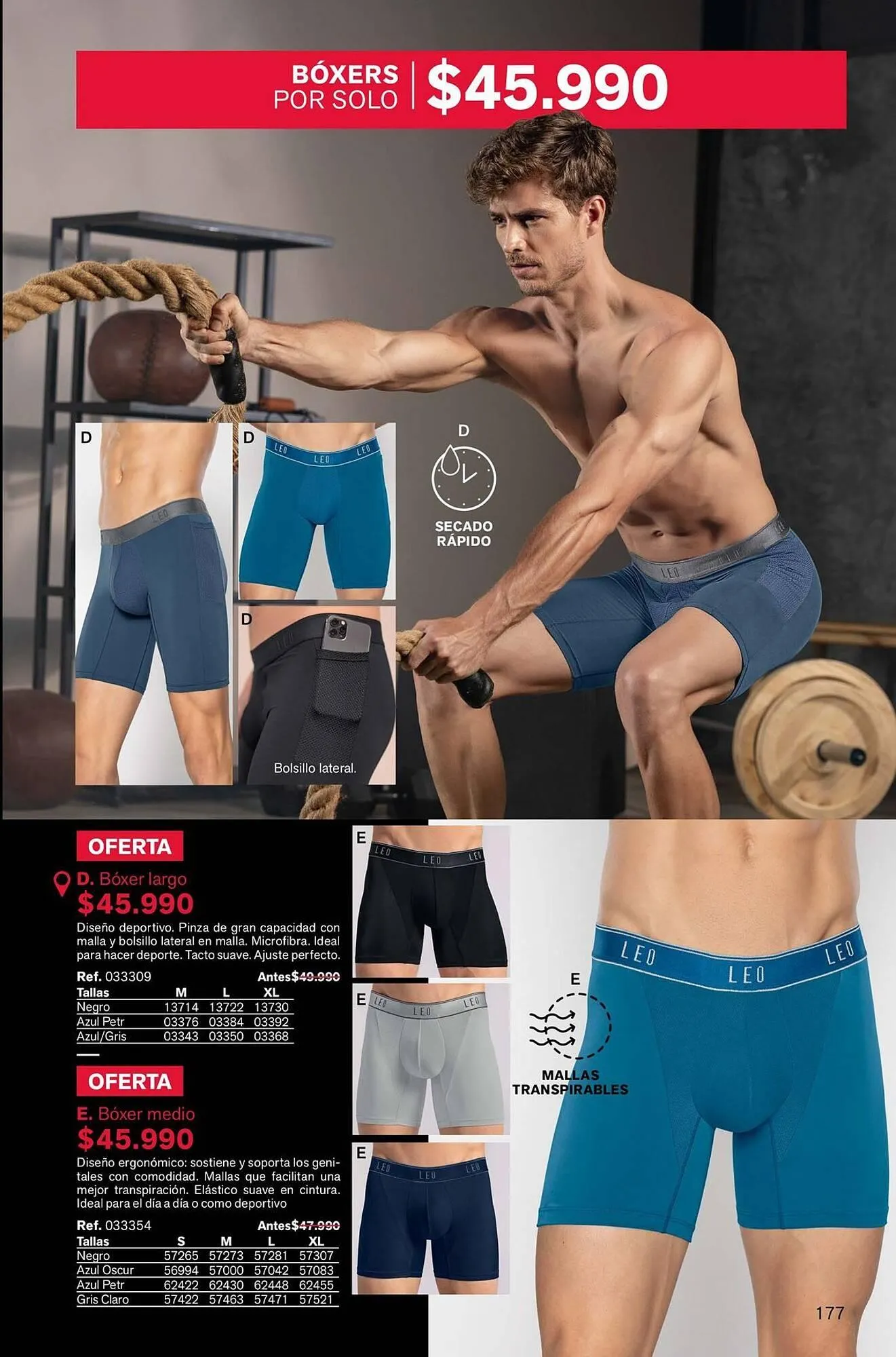 Catalogo de Catálogo Leonisa 4 de febrero al 28 de febrero 2025 - Pag 177