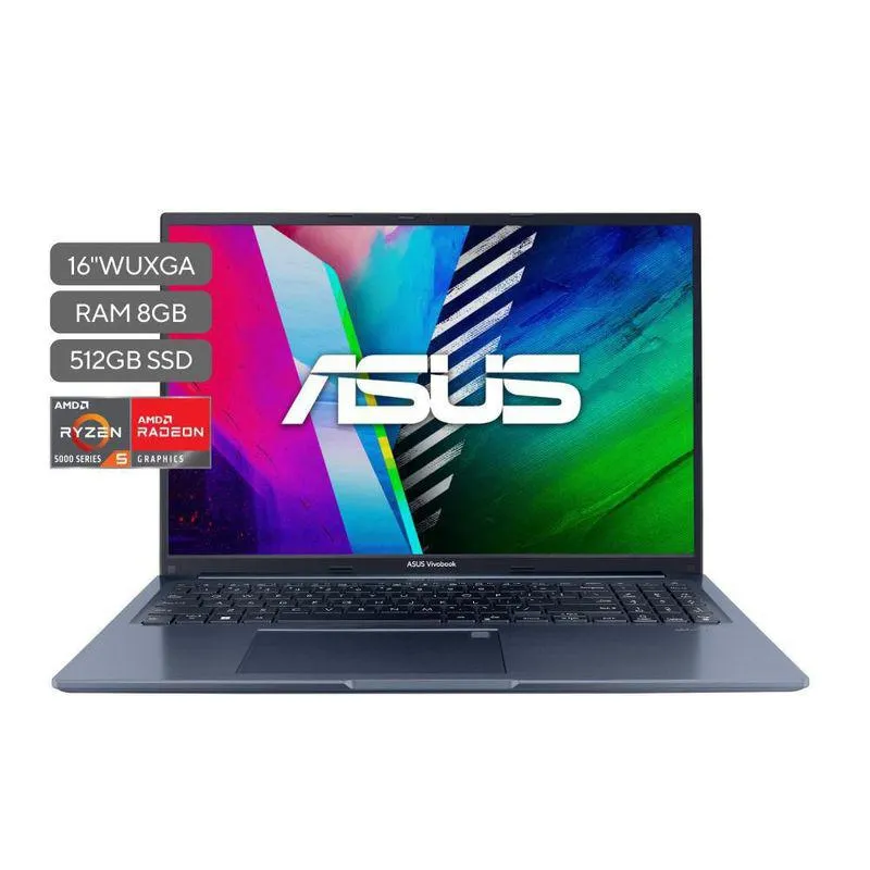 Computador ASUS Vivobook 16X AMD Ryzen 5 6 Núcleos 8 GB RAM 512 GB SSD