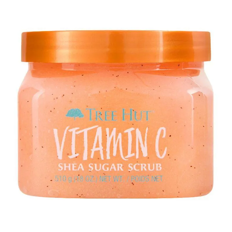 Exfoliante Tree Hut Shea Vitamin C 510g