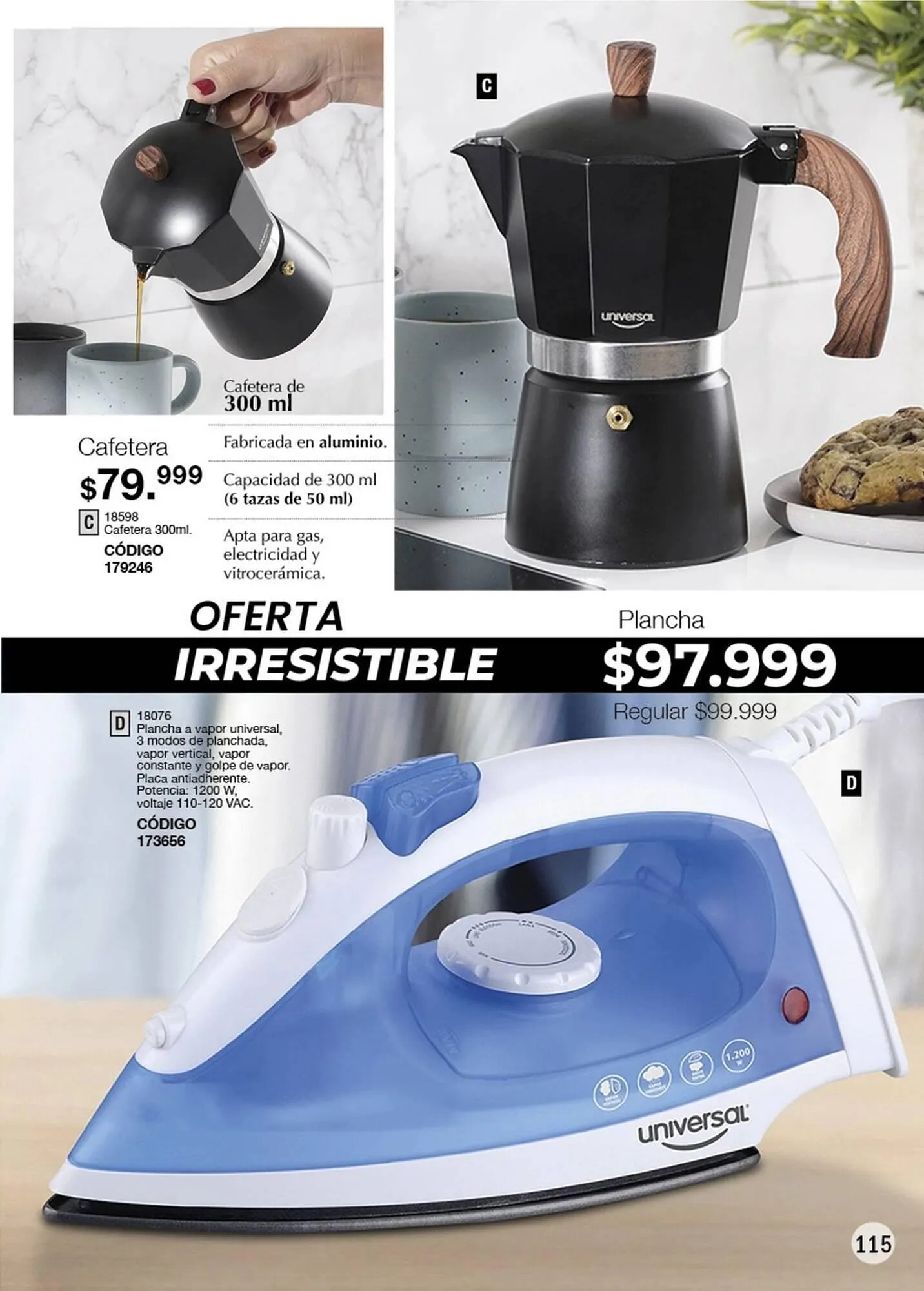 Catalogo de Catálogo Juana Bonita 1 de febrero al 28 de febrero 2026 - Pag 115