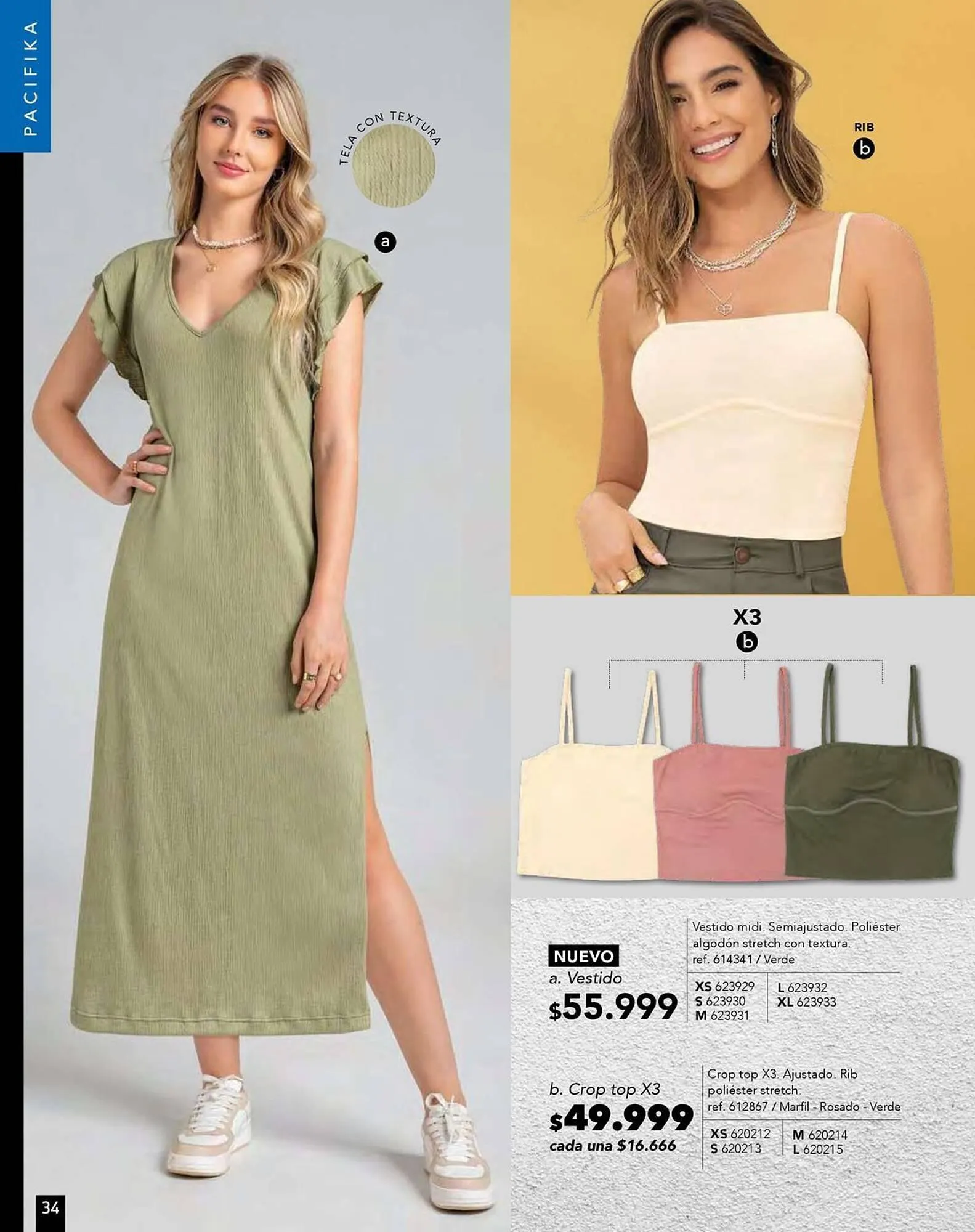 Catalogo de Catálogo Pacífika 25 de abril al 25 de mayo 2024 - Pag 35