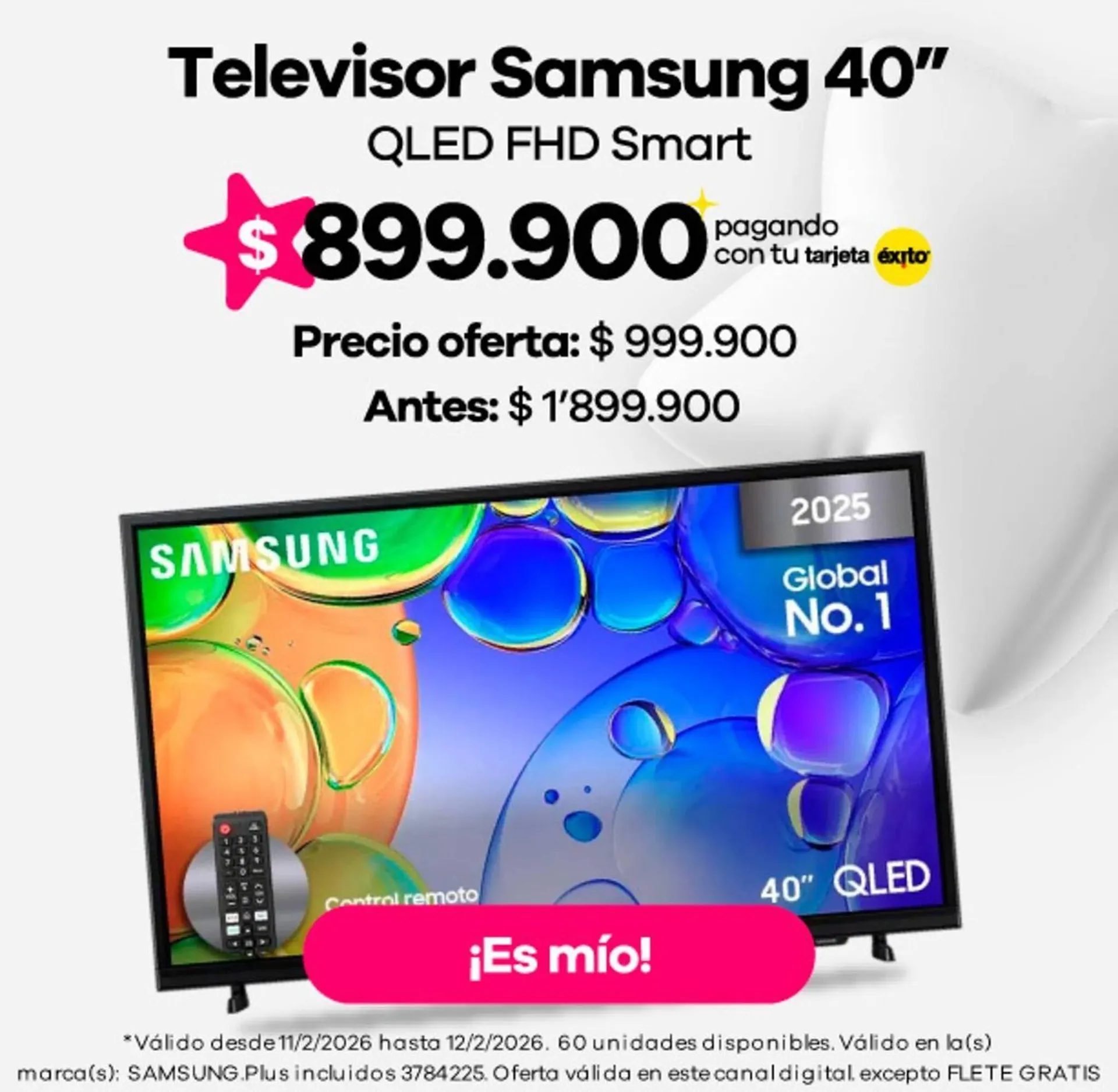 Catalogo de Catálogo Éxito 11 de febrero al 13 de febrero 2026 - Pag 18