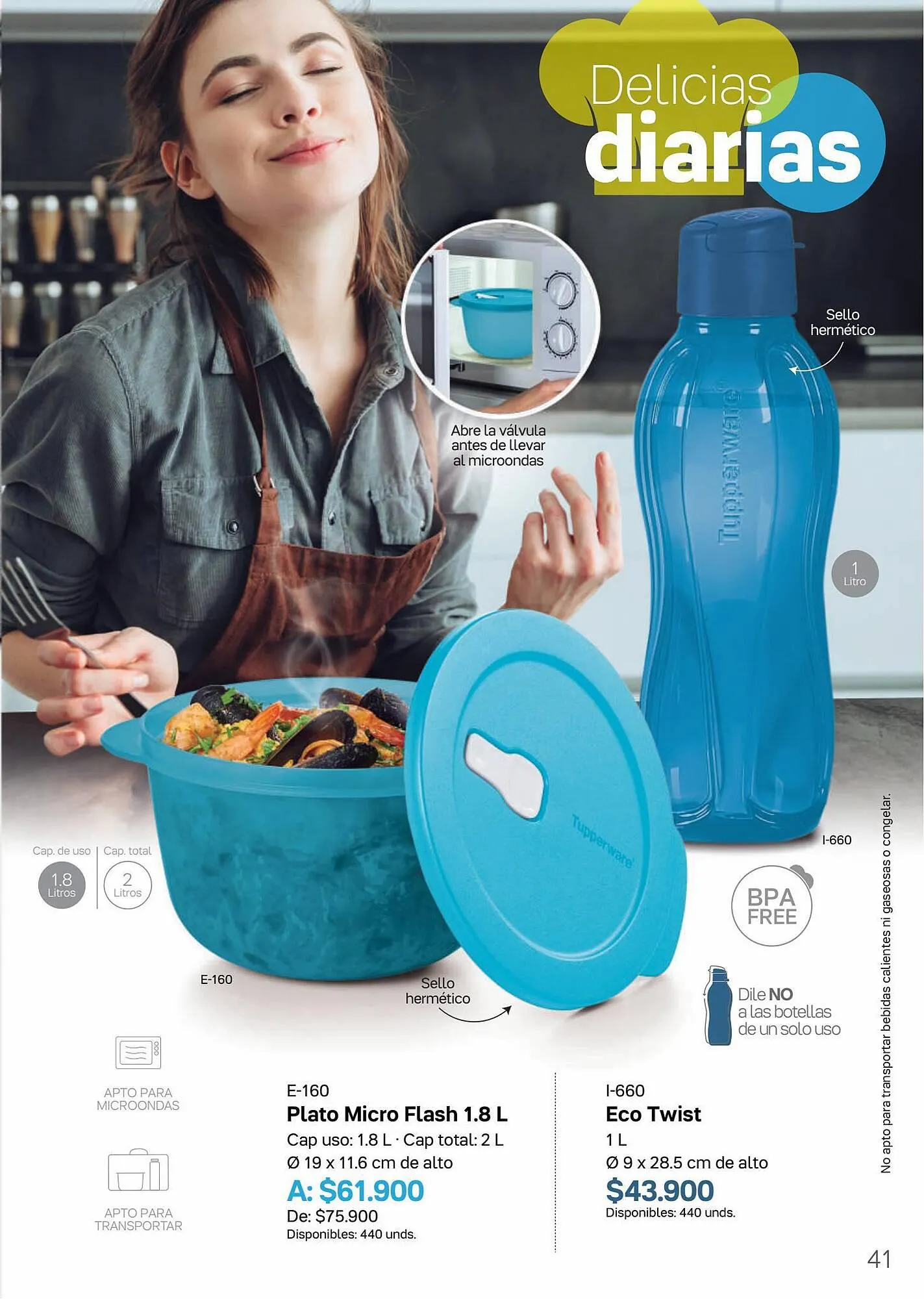 Catalogo de Catálogo Tupperware 8 de septiembre al 5 de octubre 2023 - Pag 41