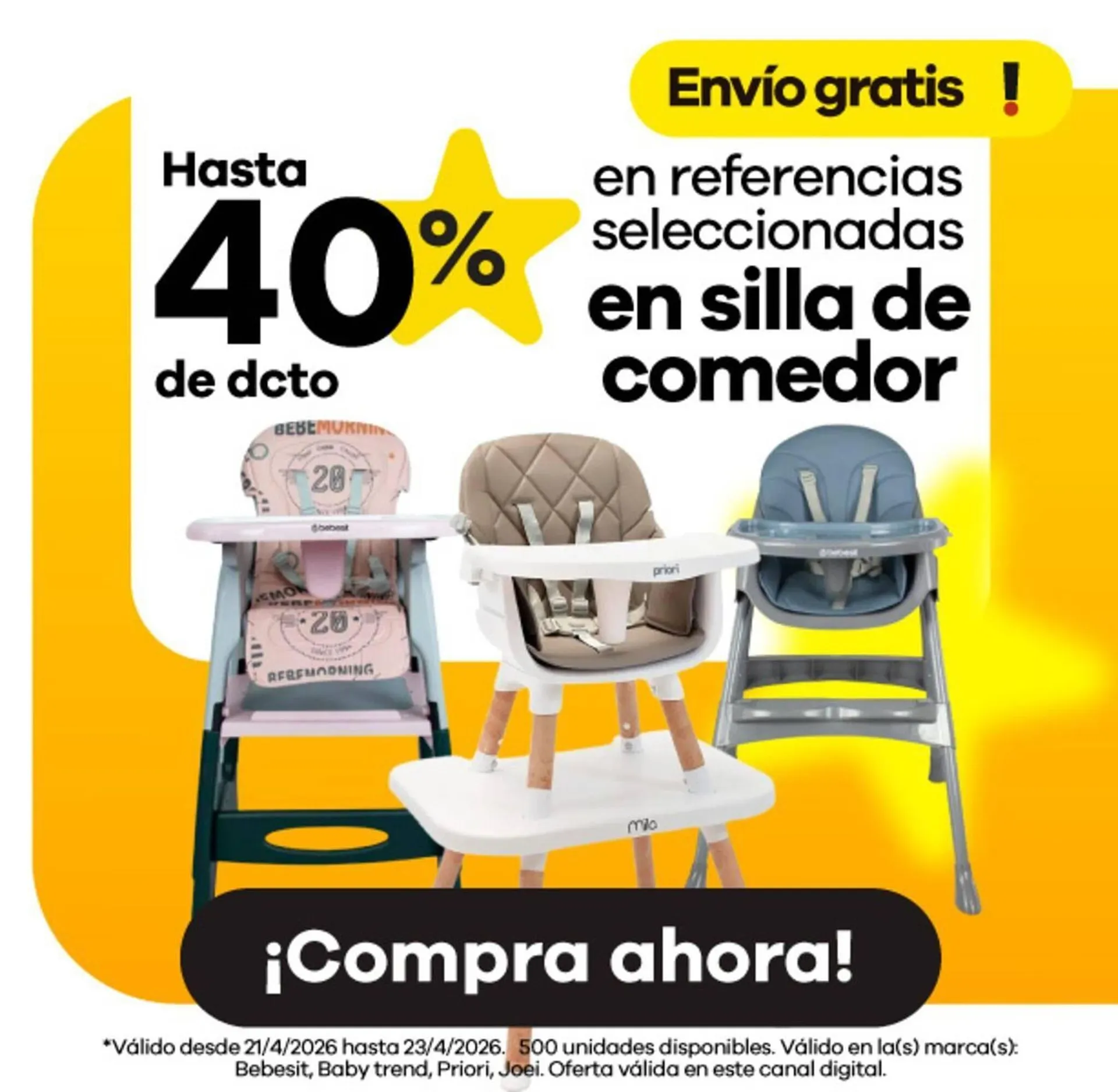 Catalogo de Catálogo Éxito 29 de abril al 30 de abril 2026 - Pag 27