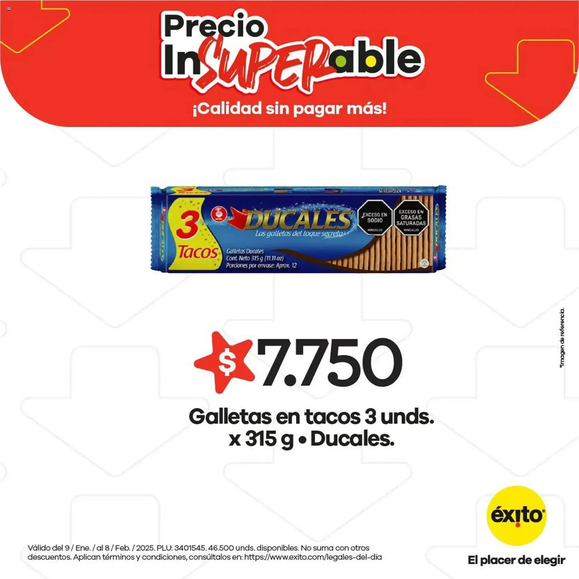 Catalogo de Catálogo Éxito 9 de enero al 9 de febrero 2026 - Pag 1