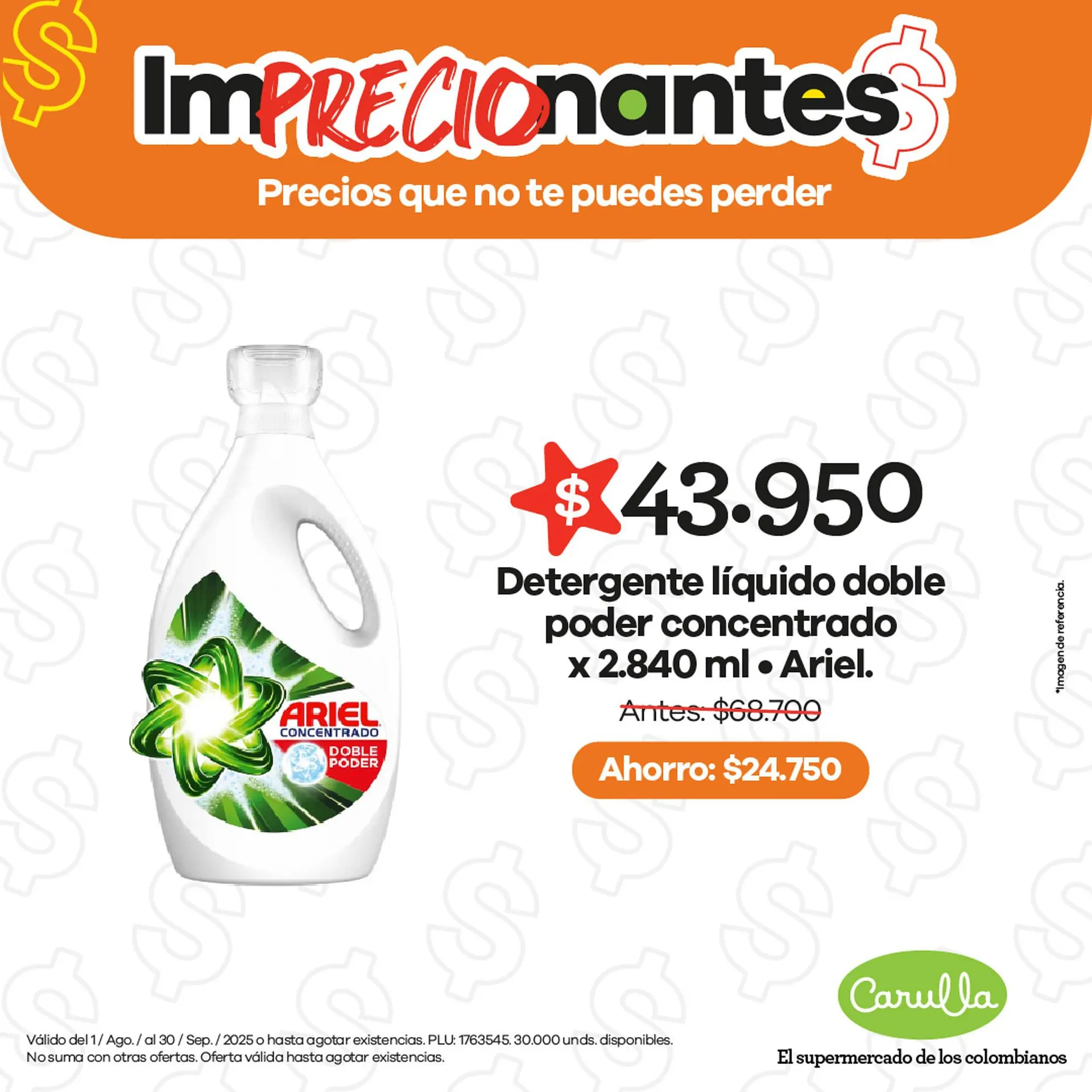 Catalogo de Catálogo Carulla 27 de agosto al 30 de septiembre 2025 - Pag 2