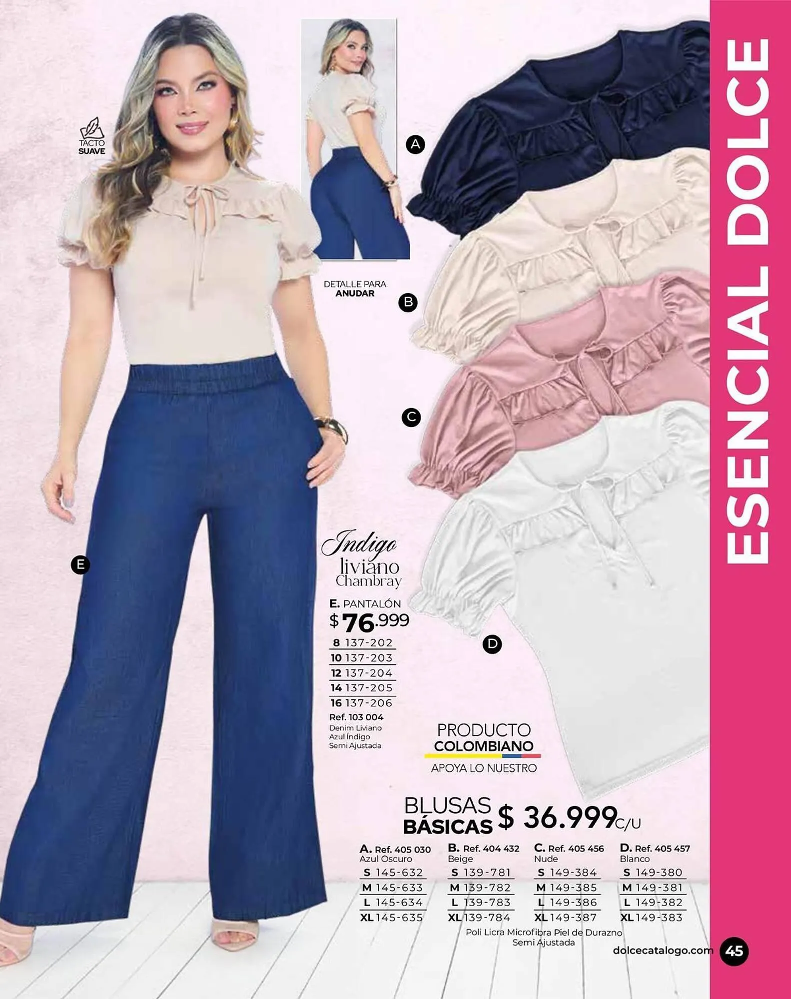 Catalogo de Catálogo Dolce Catálogos 1 de junio al 30 de junio 2026 - Pag 45