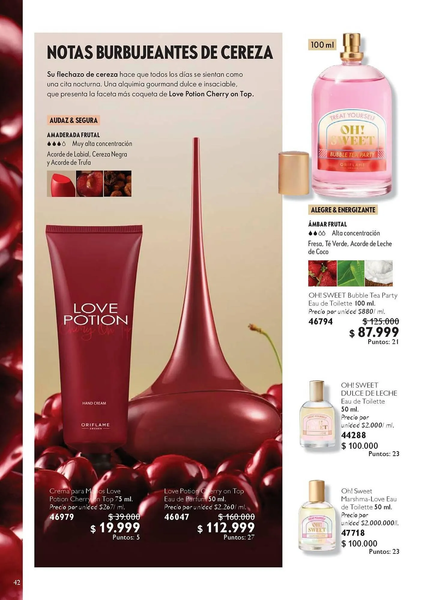 Catalogo de Catálogo Oriflame 7 de marzo al 27 de marzo 2026 - Pag 42