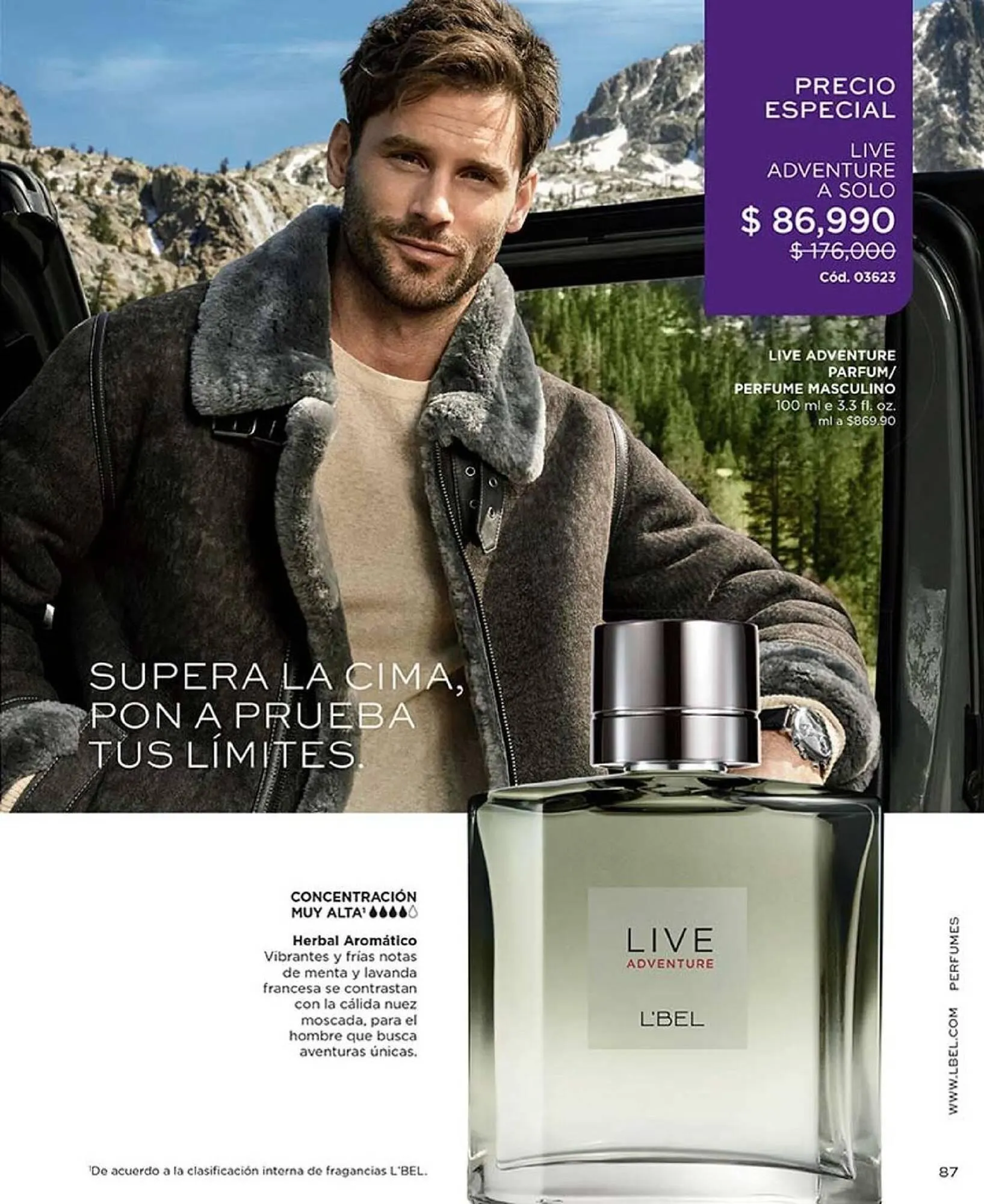 Catalogo de Catálogo L'bel 1 de abril al 30 de abril 2026 - Pag 91