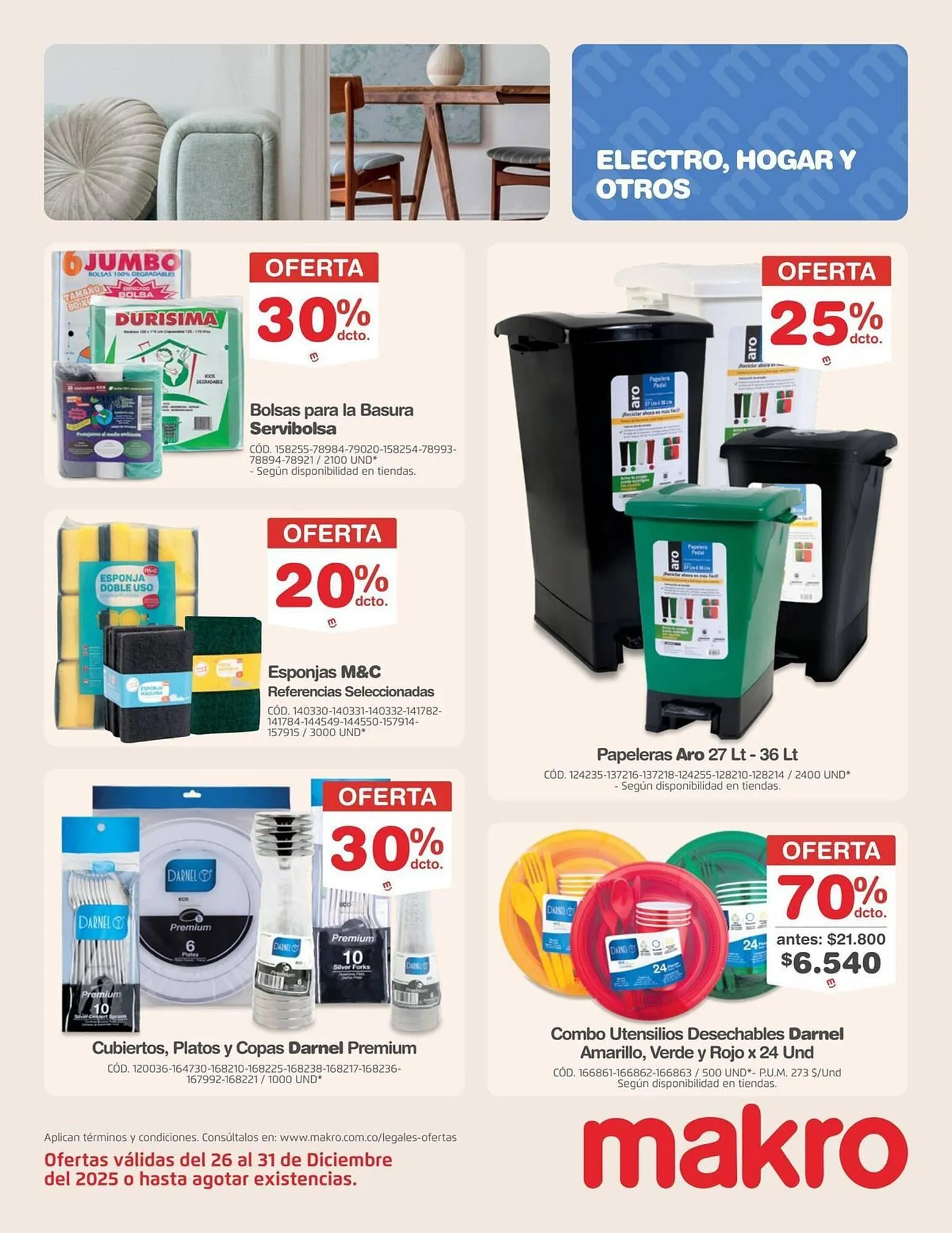 Catalogo de Catálogo Makro 26 de diciembre al 31 de diciembre 2025 - Pag 27