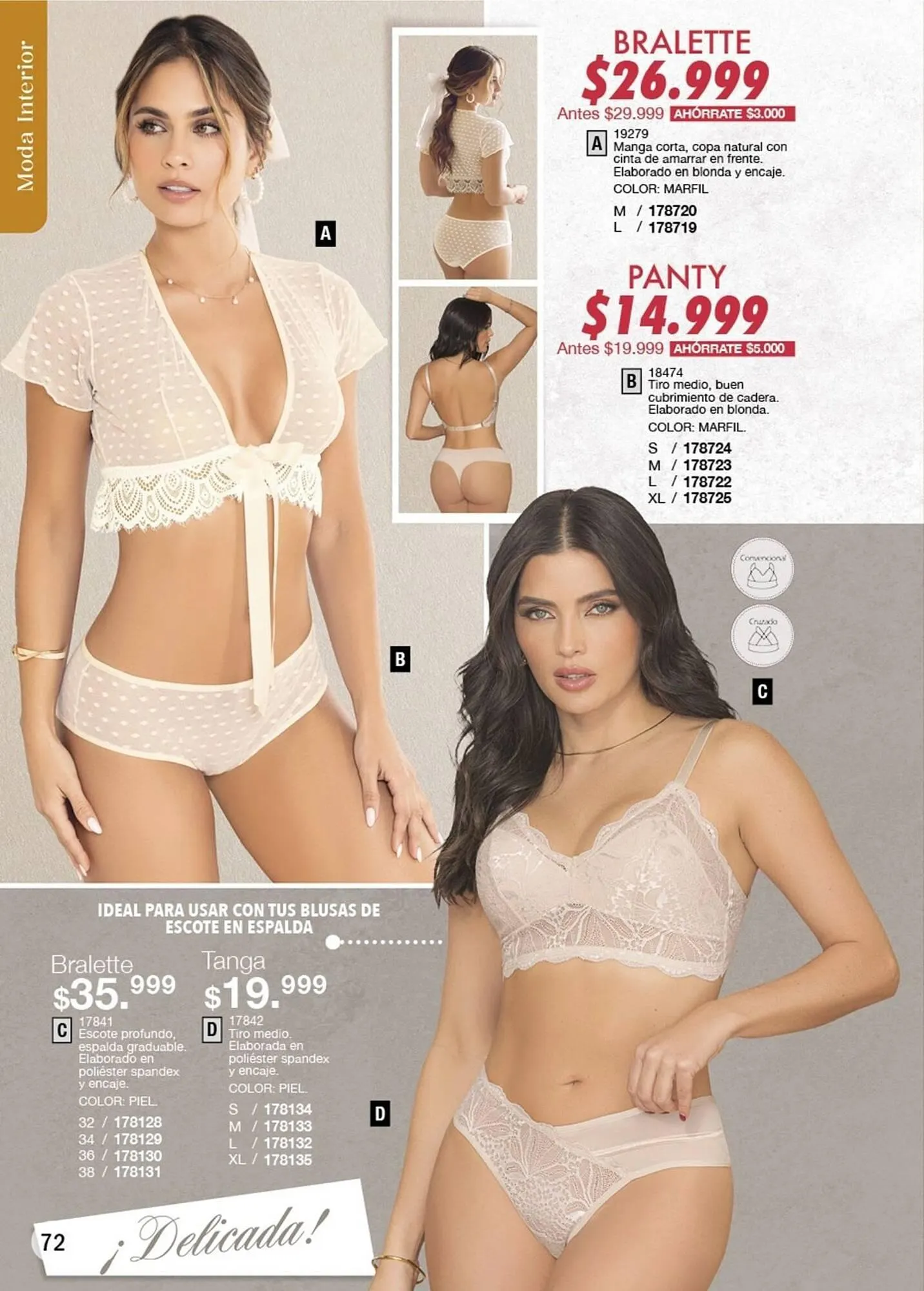 Catalogo de Catálogo Juana Bonita 1 de mayo al 31 de mayo 2026 - Pag 72