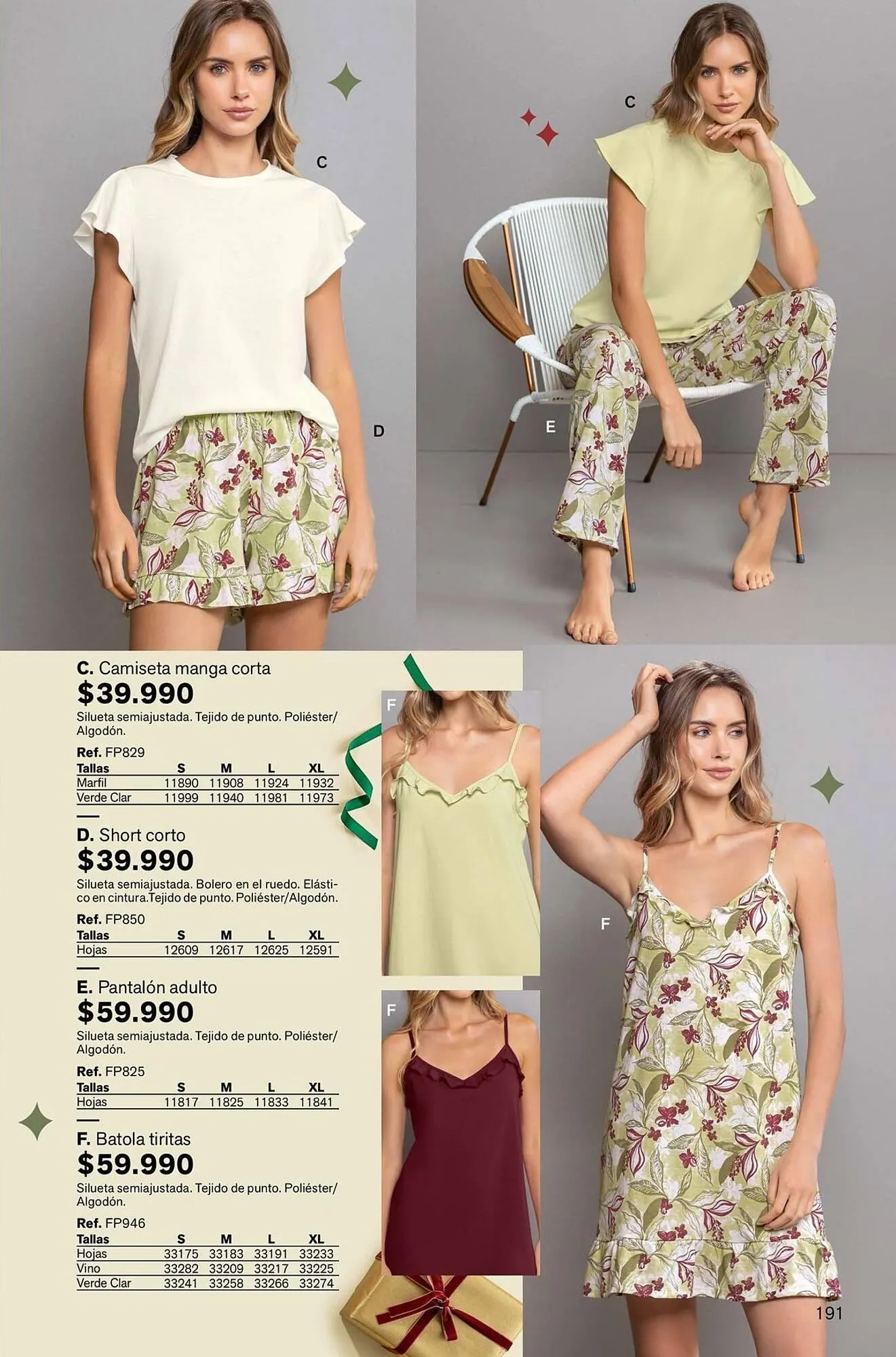 Catalogo de Catálogo Leonisa 8 de octubre al 30 de noviembre 2025 - Pag 191