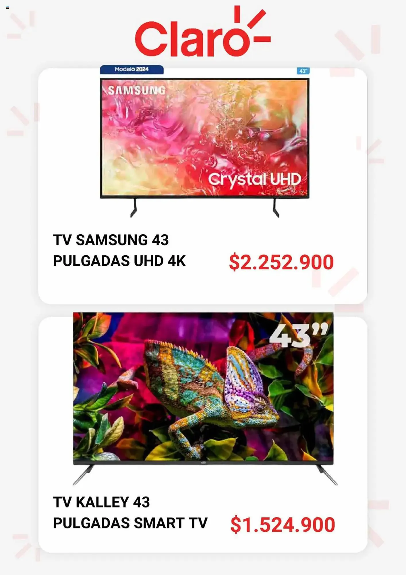 Catalogo de Catálogo Claro 1 de agosto al 1 de septiembre 2025 - Pag 4