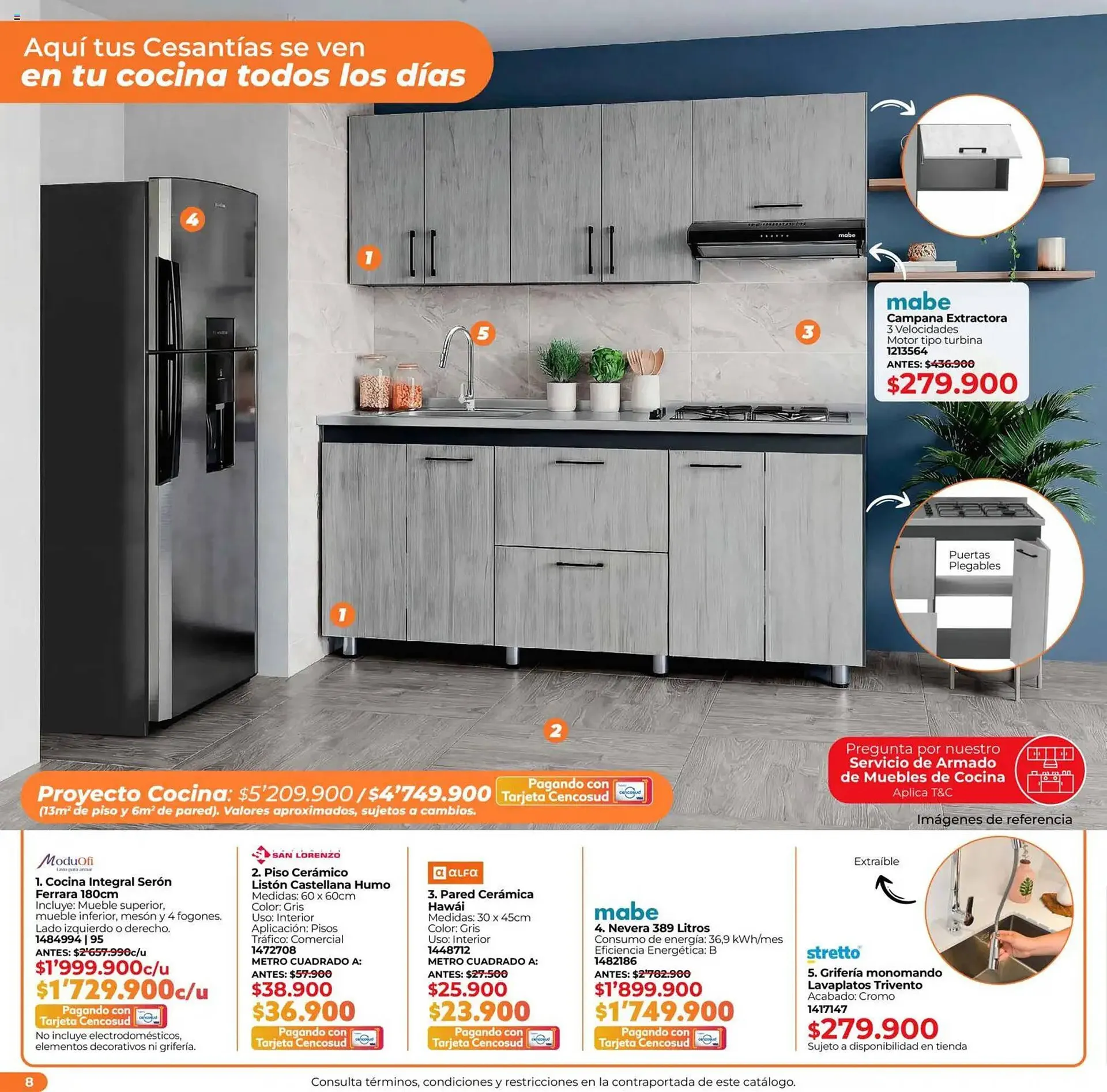 Catalogo de Catálogo Easy 16 de febrero al 26 de marzo 2026 - Pag 8