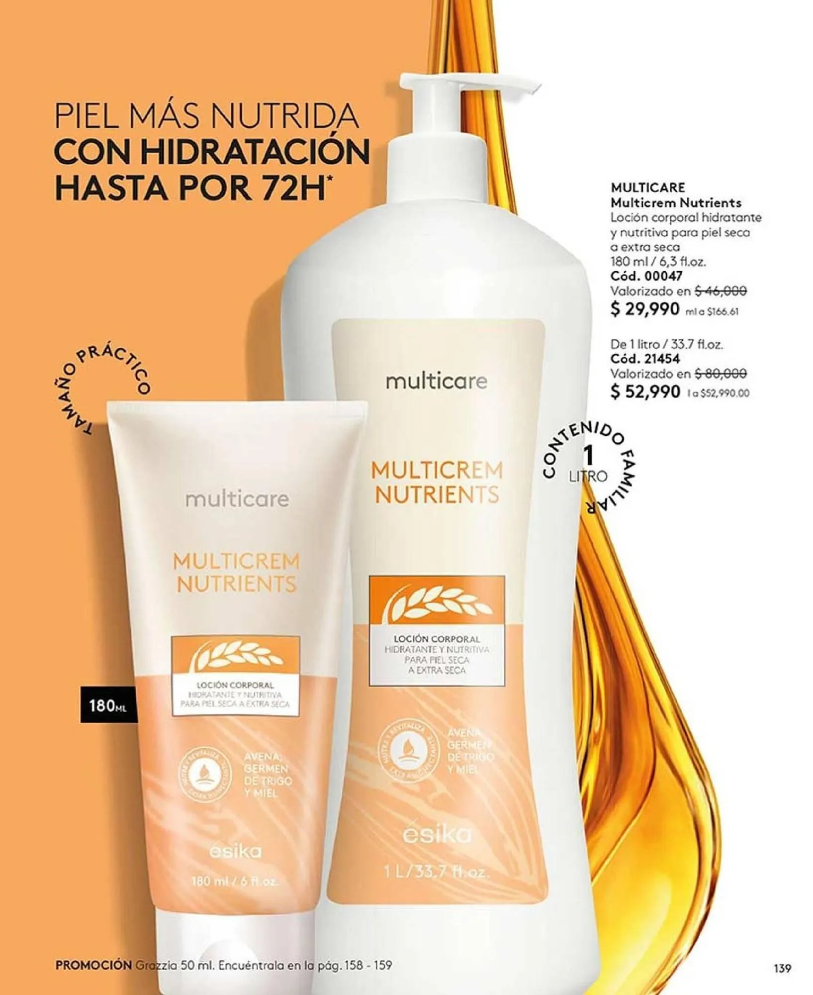 Catalogo de Catálogo Ésika 3 de octubre al 30 de noviembre 2025 - Pag 139