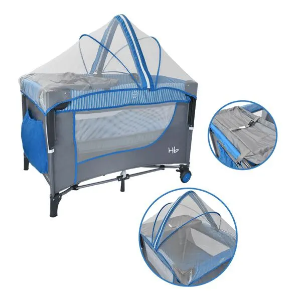 Corral Colecho Maru Azul - Happy Baby