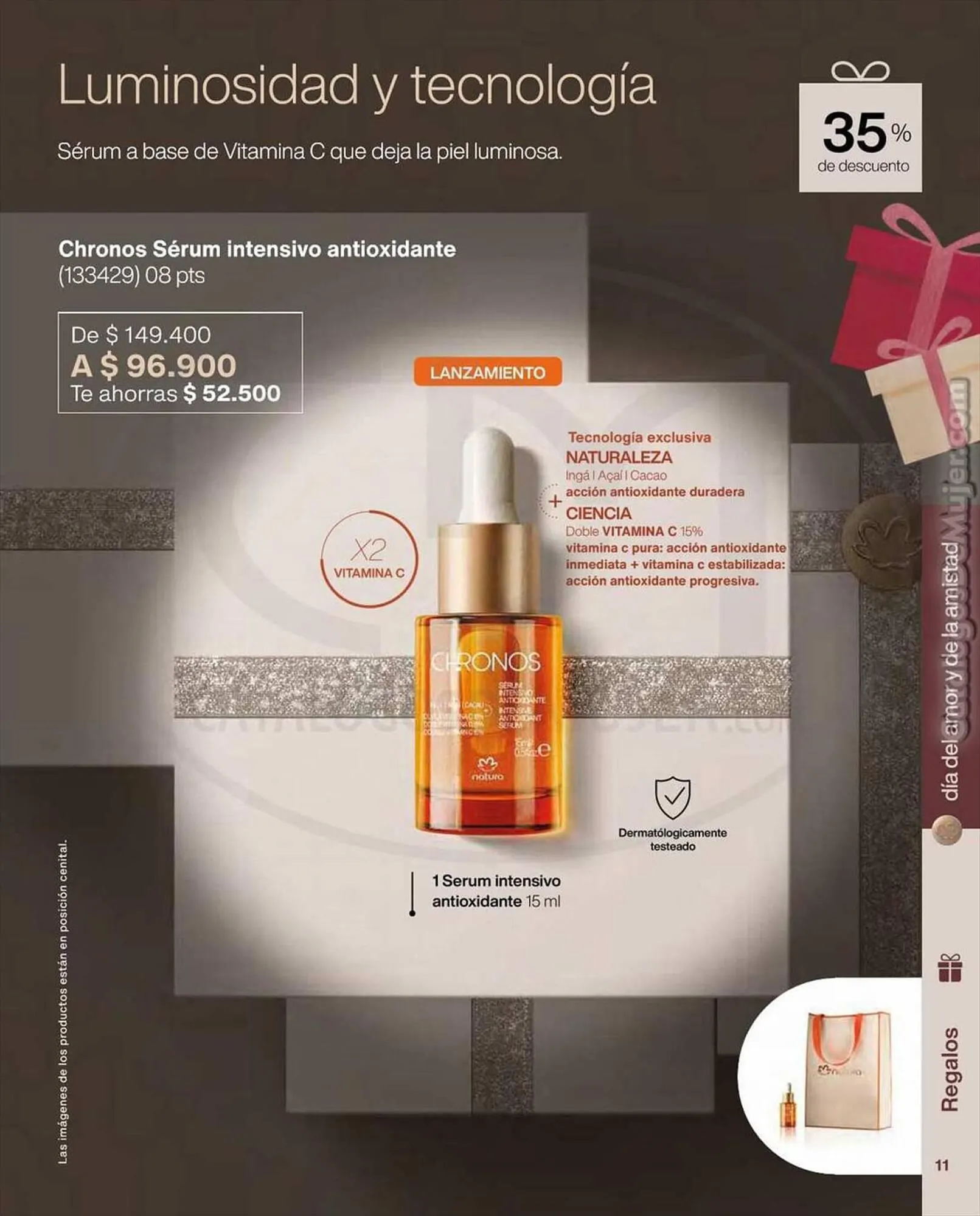 Catalogo de Catálogo Natura 8 de septiembre al 30 de septiembre 2023 - Pag 11