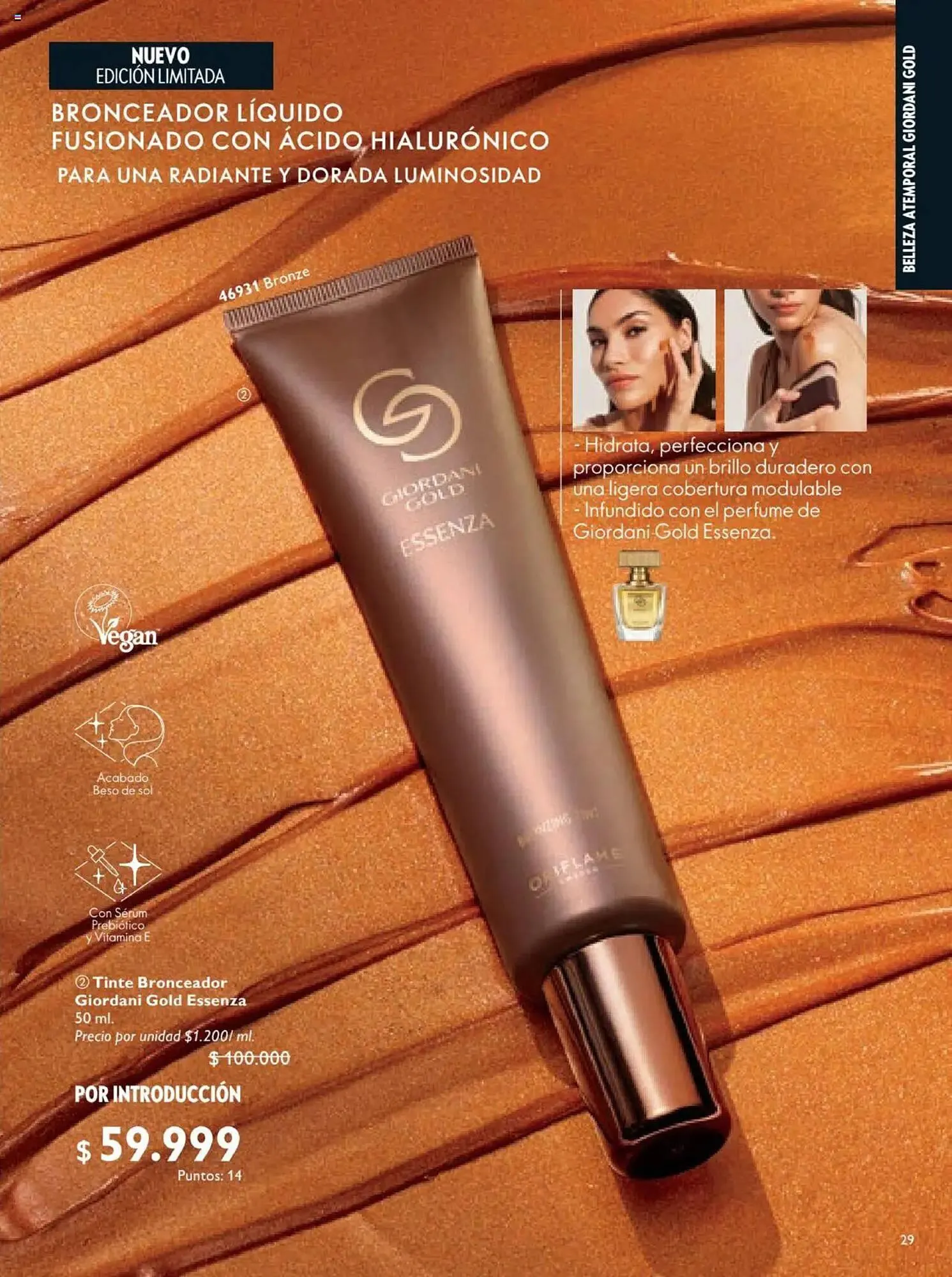 Catalogo de Catálogo Oriflame 12 de julio al 2 de agosto 2025 - Pag 29