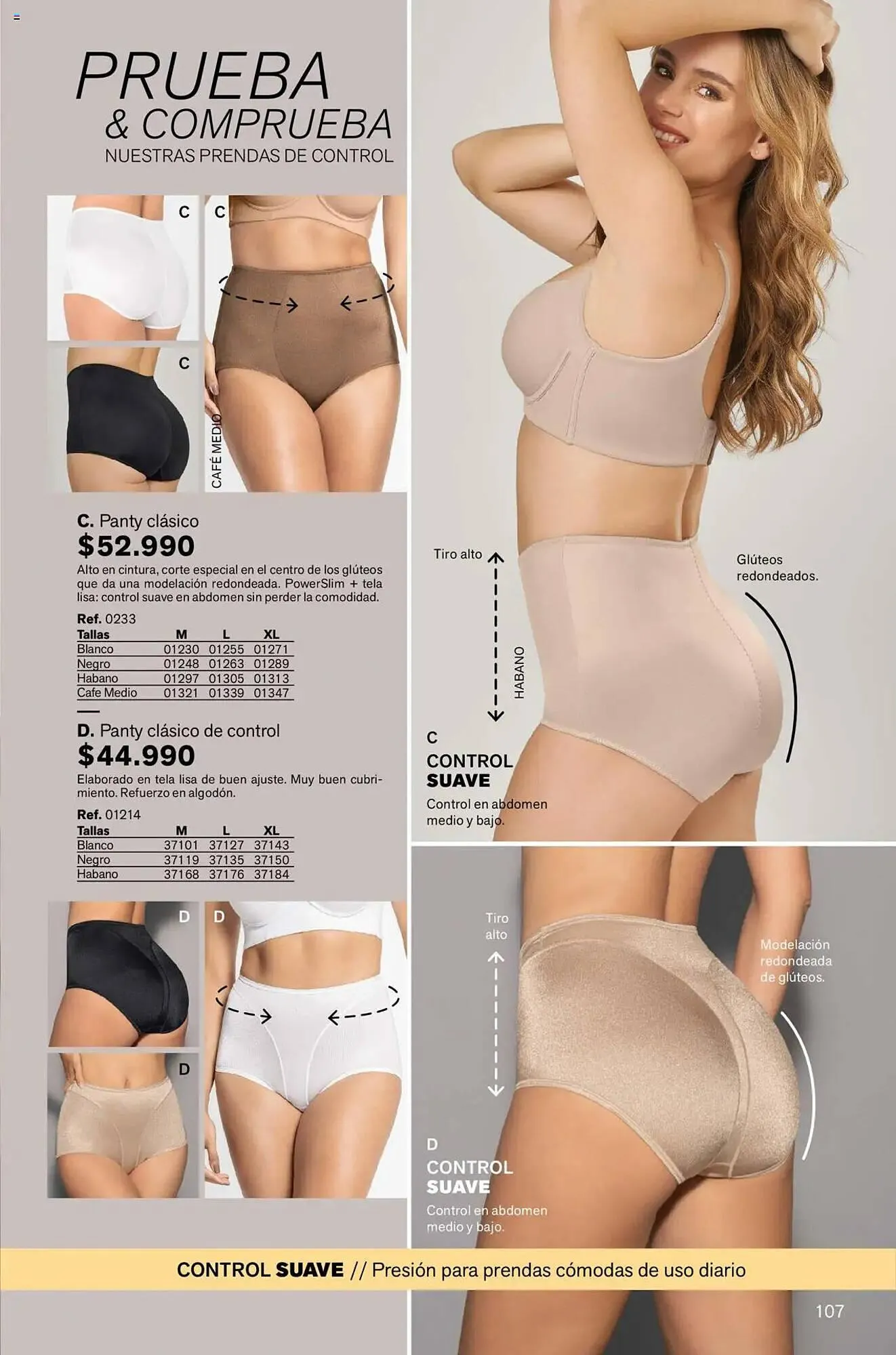 Catalogo de Catálogo Leonisa 4 de junio al 24 de junio 2025 - Pag 107