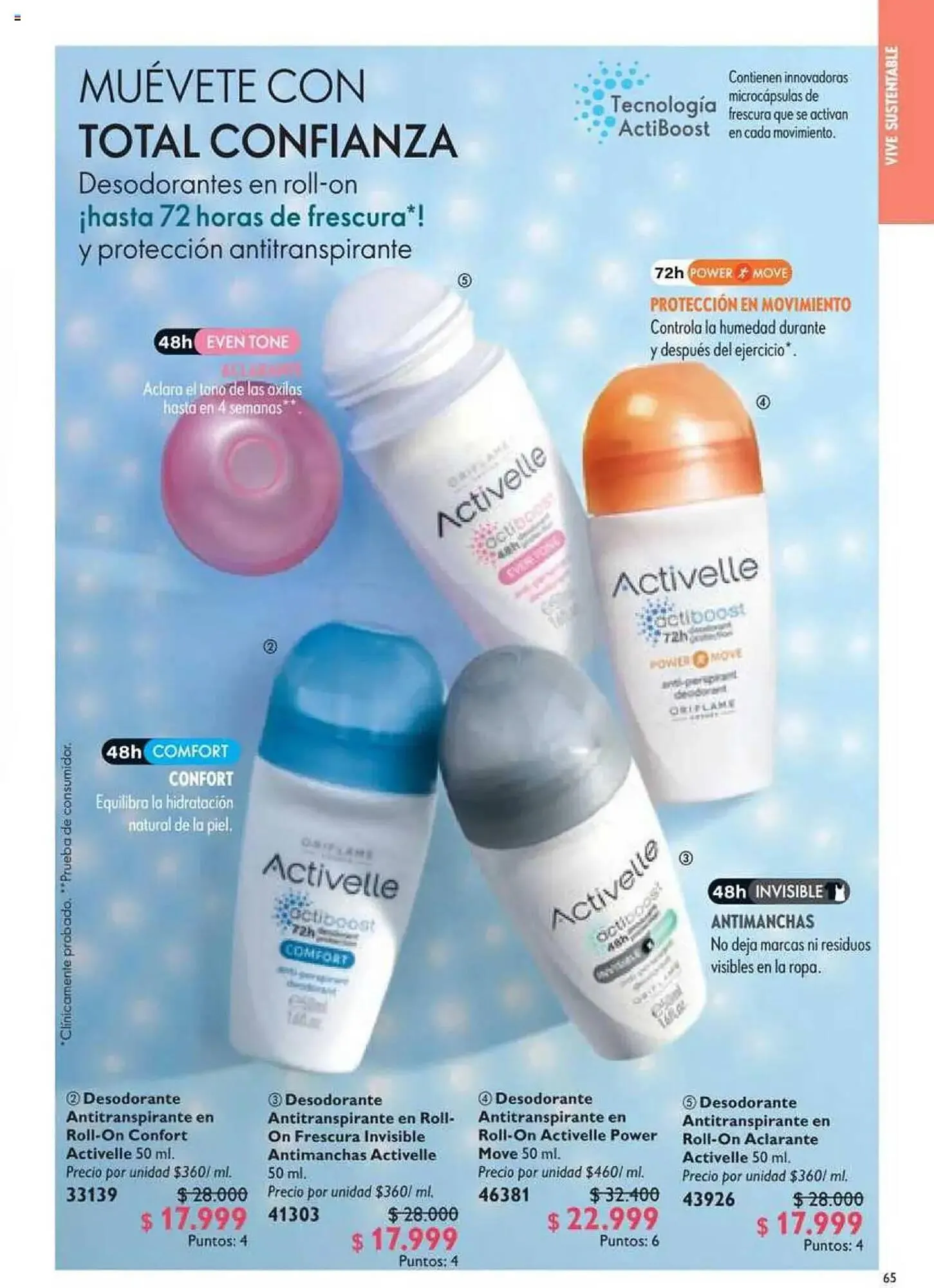 Catalogo de Catálogo Oriflame 1 de marzo al 21 de marzo 2025 - Pag 65