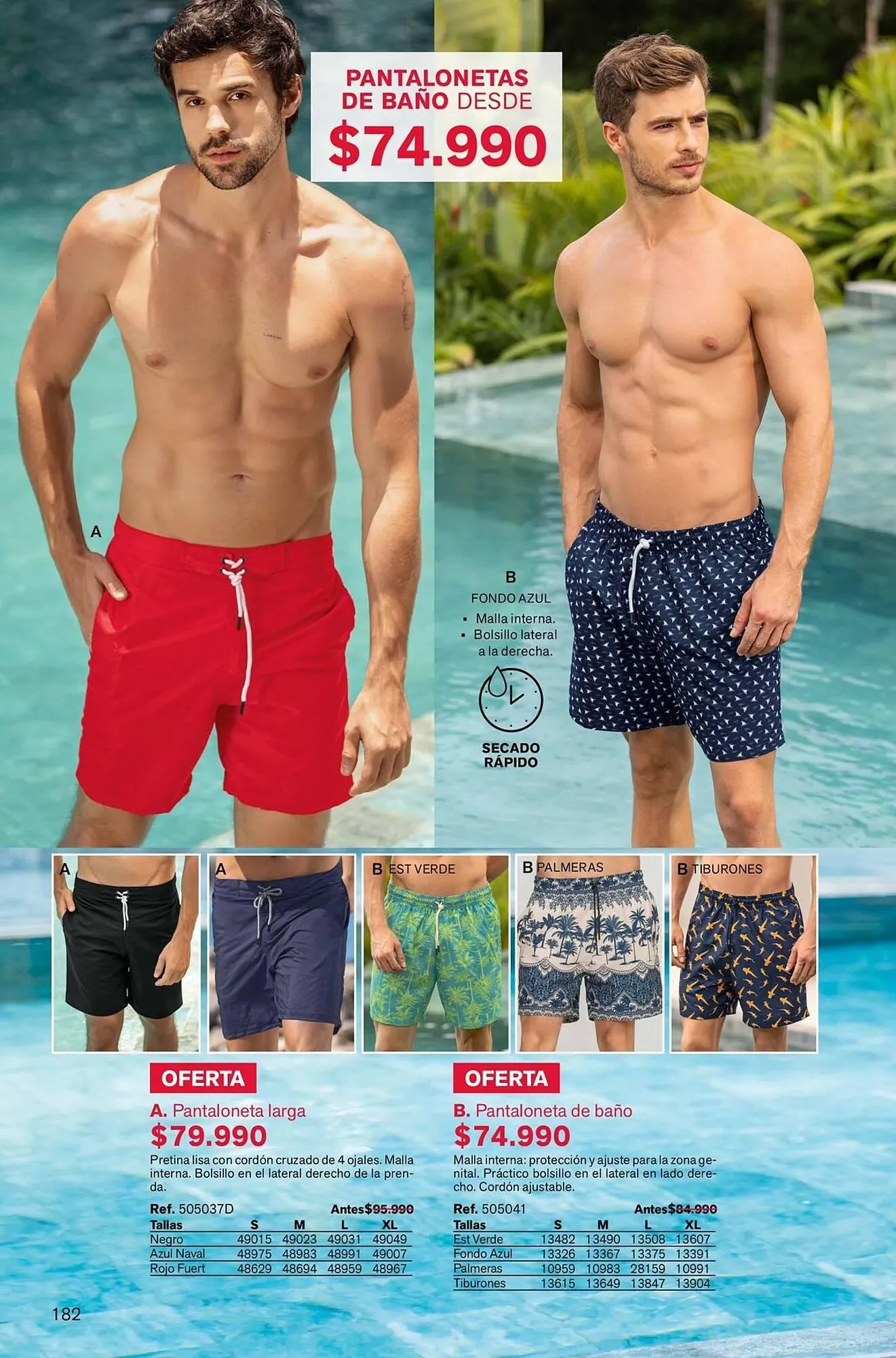 Catalogo de Catálogo Leonisa 4 de marzo al 31 de marzo 2025 - Pag 182